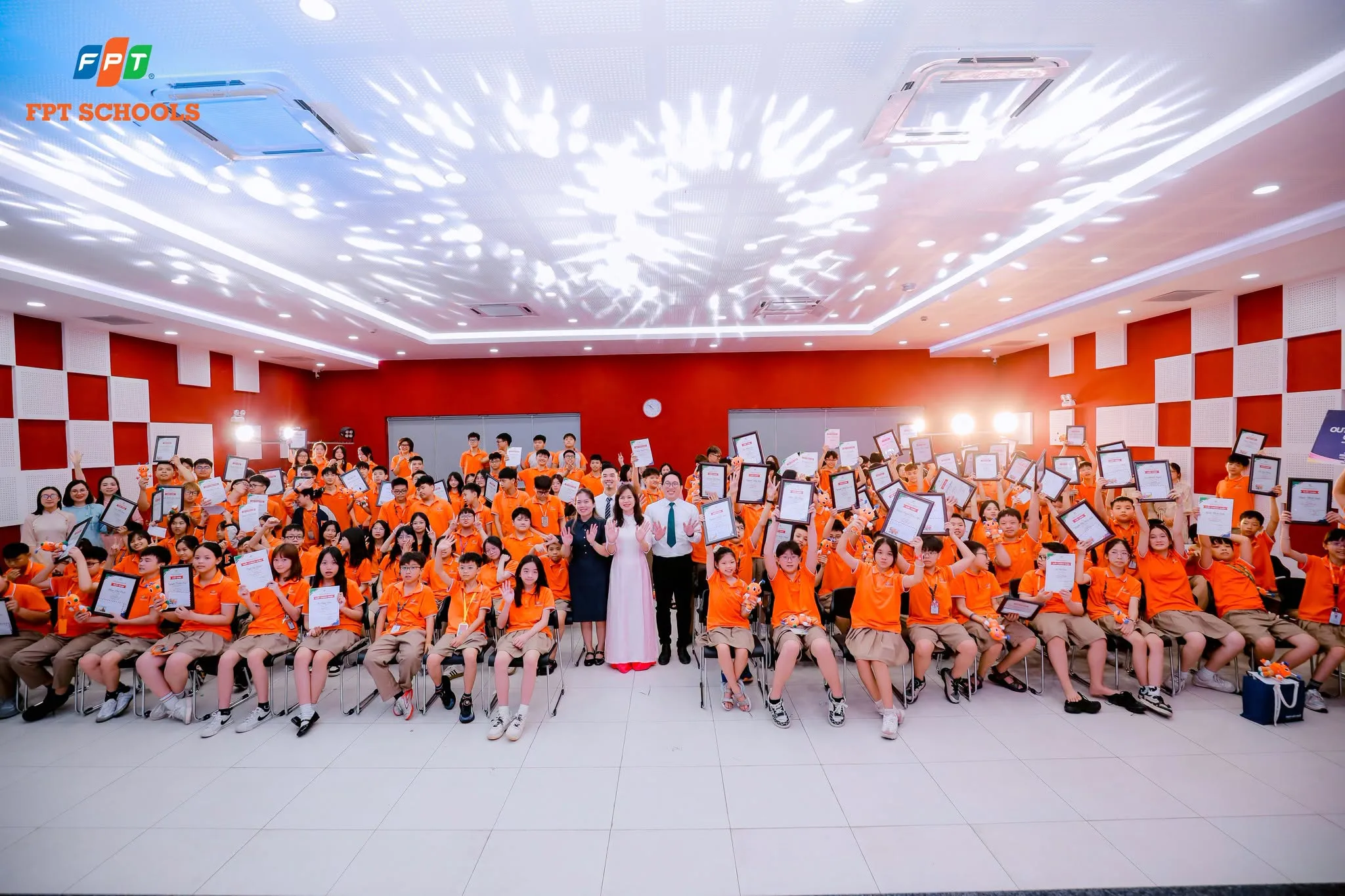 FPT SCHOOL THANH HÓA KHÉP LẠI NĂM HỌC VỚI NHỮNG THÀNH QUẢ Ý NGHĨA | FPT Schools