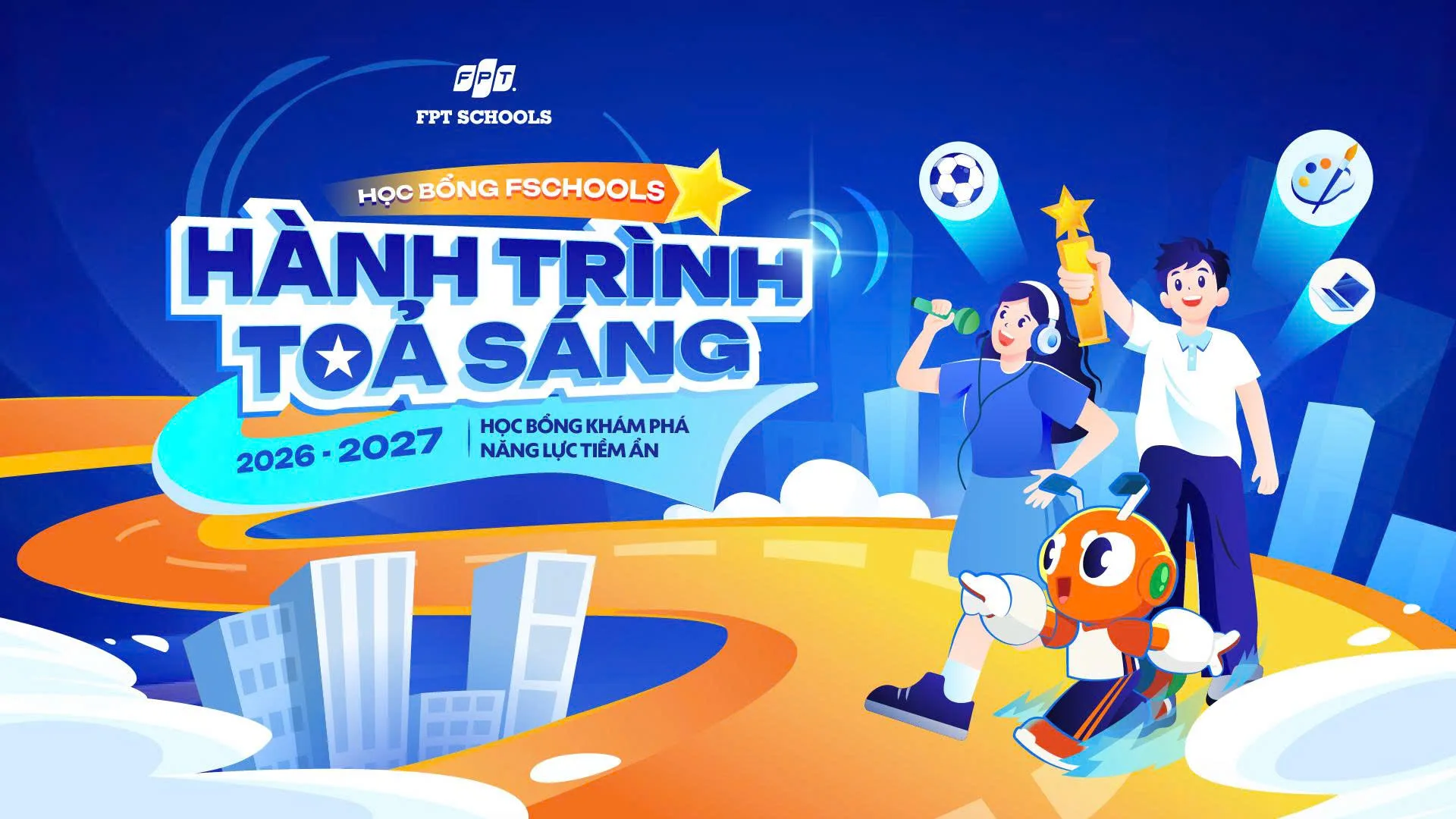 Chúc mừng 12 gương mặt xuất sắc nhận học bổng Hành trình toả sáng đợt 2 của FPT School Hải Phòng | FPT Schools