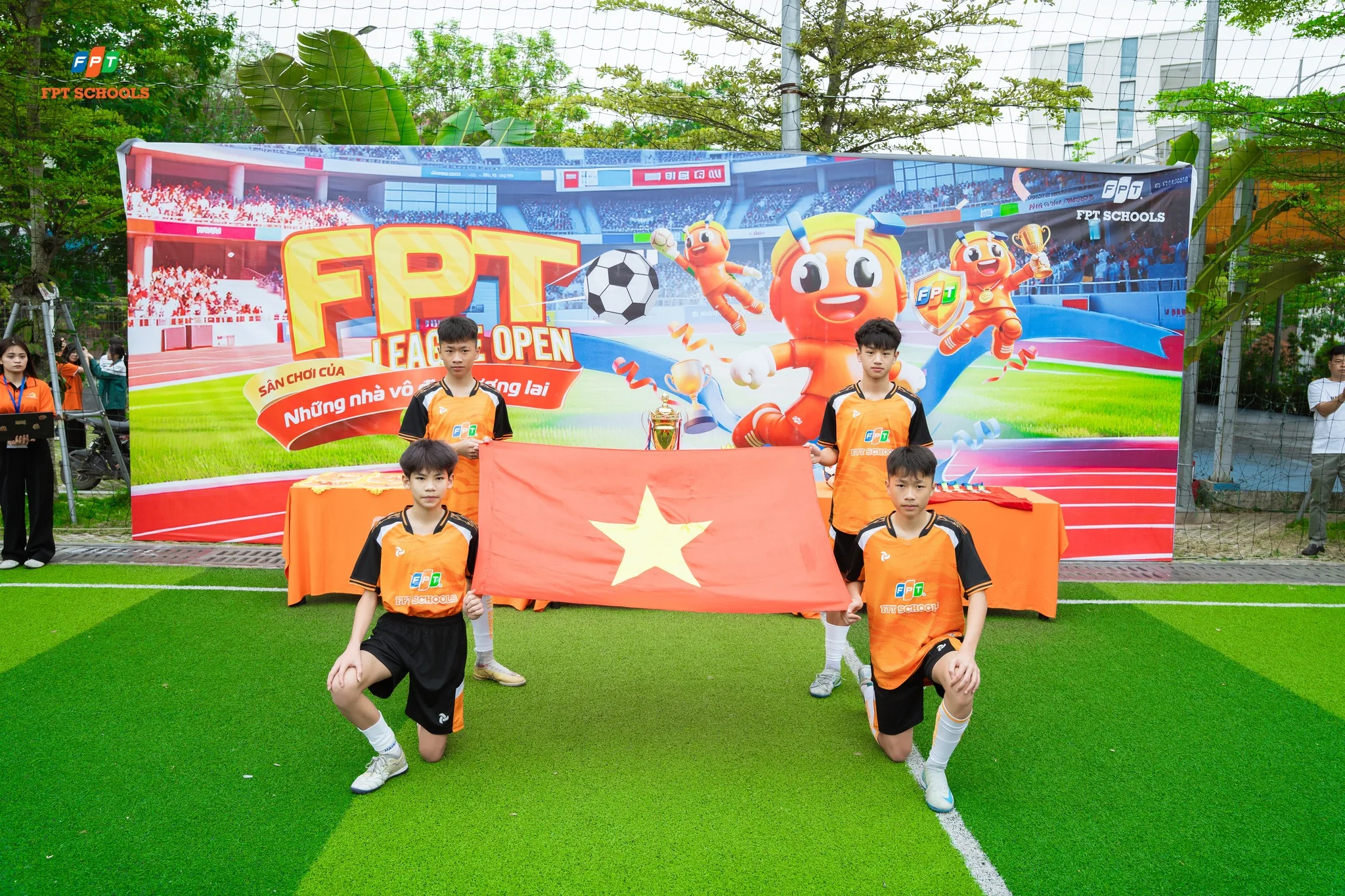 Chính thức khai mạc FPT League Open 2026 | FPT Schools