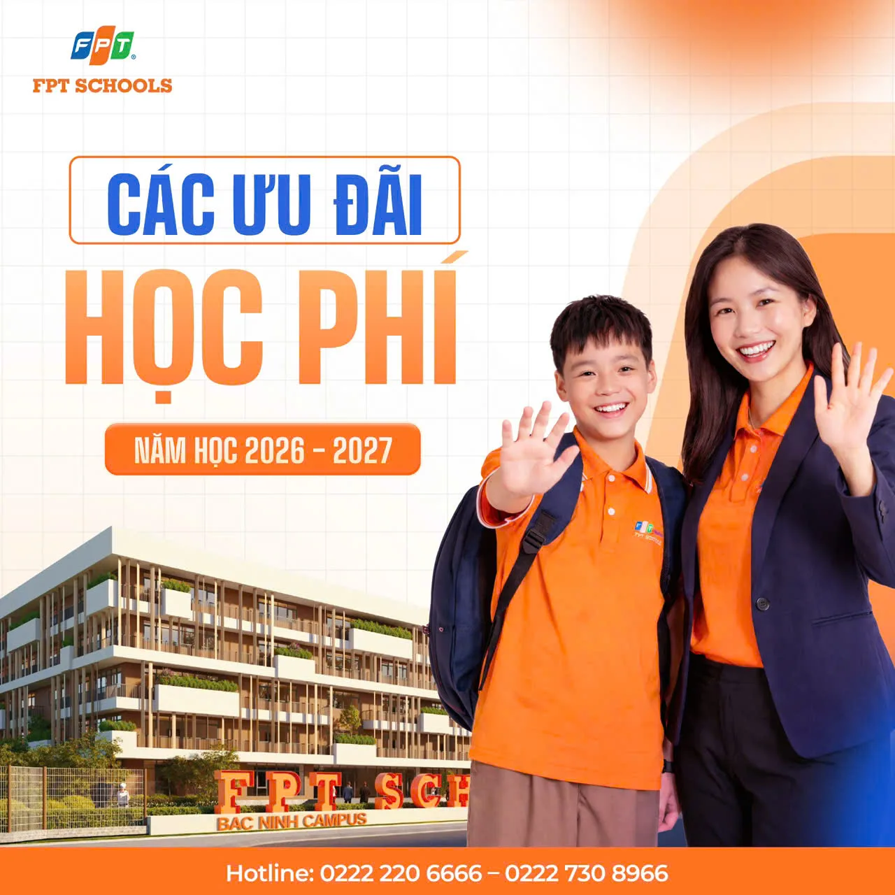 Ưu Đãi Học Phí Dành Cho Người Học Gắn Kết – Năm Học 2026–2027 | FPT Schools