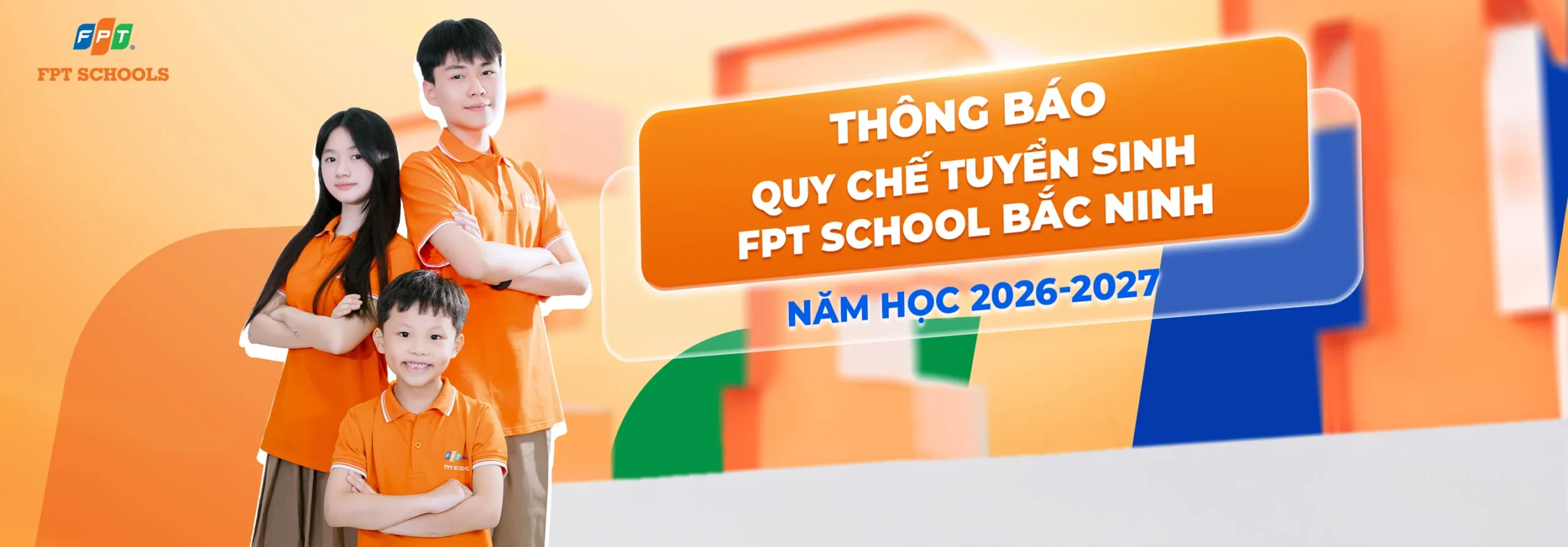 quy chế tuyển sinh Fschool Bắc Ninh