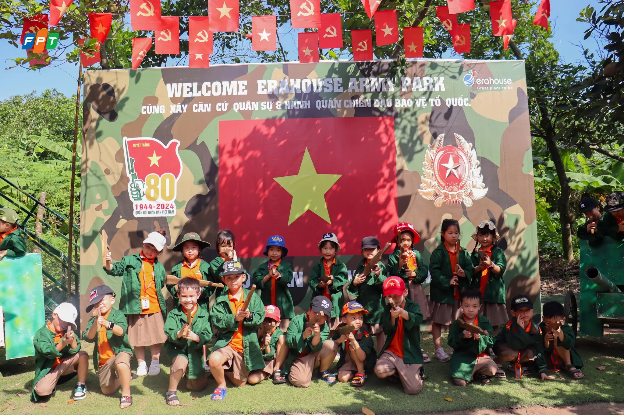 Học từ trải nghiệm – Khi bài học không chỉ nằm trong sách vở | FPT Schools