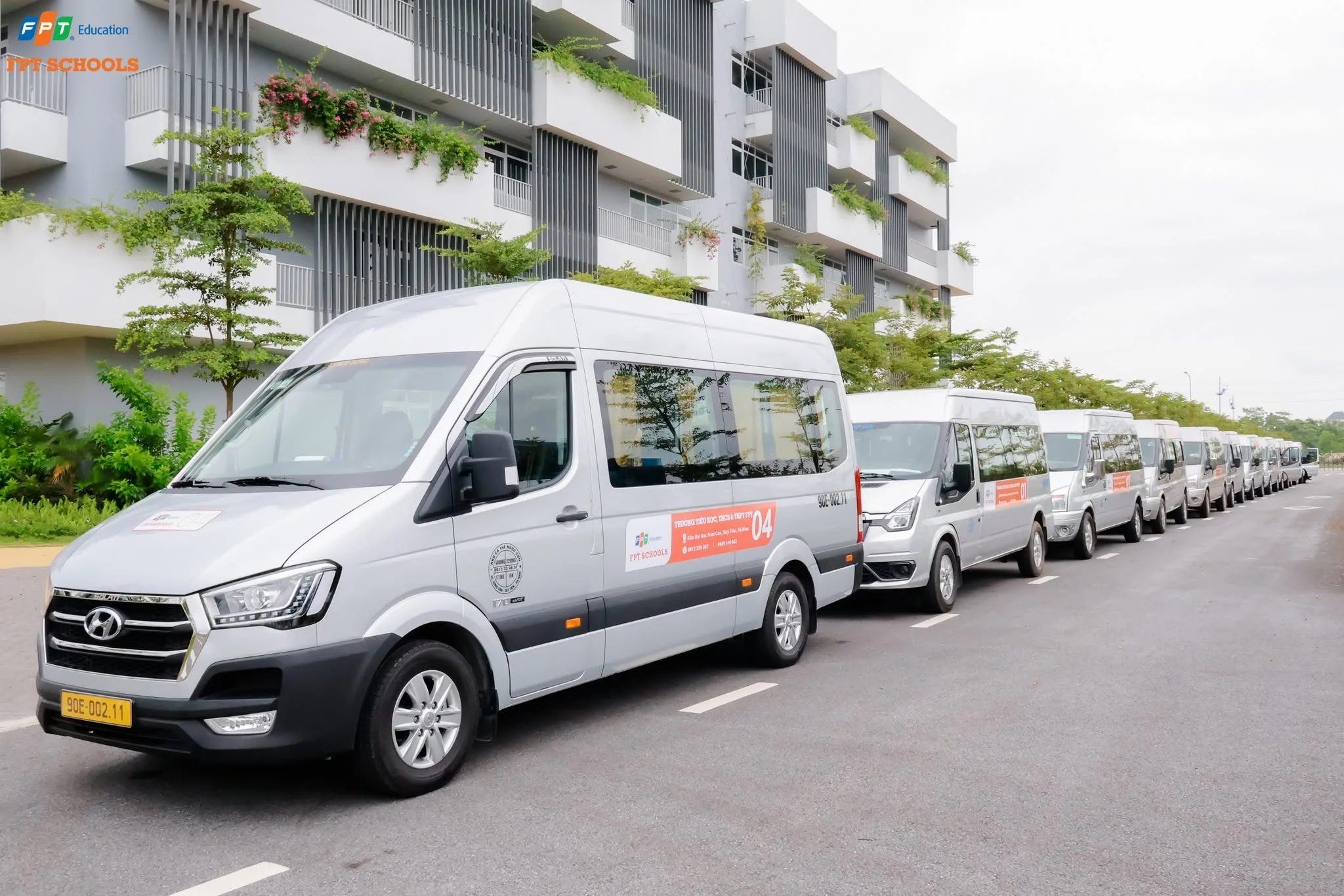Xe tuyến FPT School Hà Nam – Hành trình của sự an toàn và an tâm - FPT Education Xe tuyến FPT School Hà Nam – Hành trình của sự an toàn và an tâm