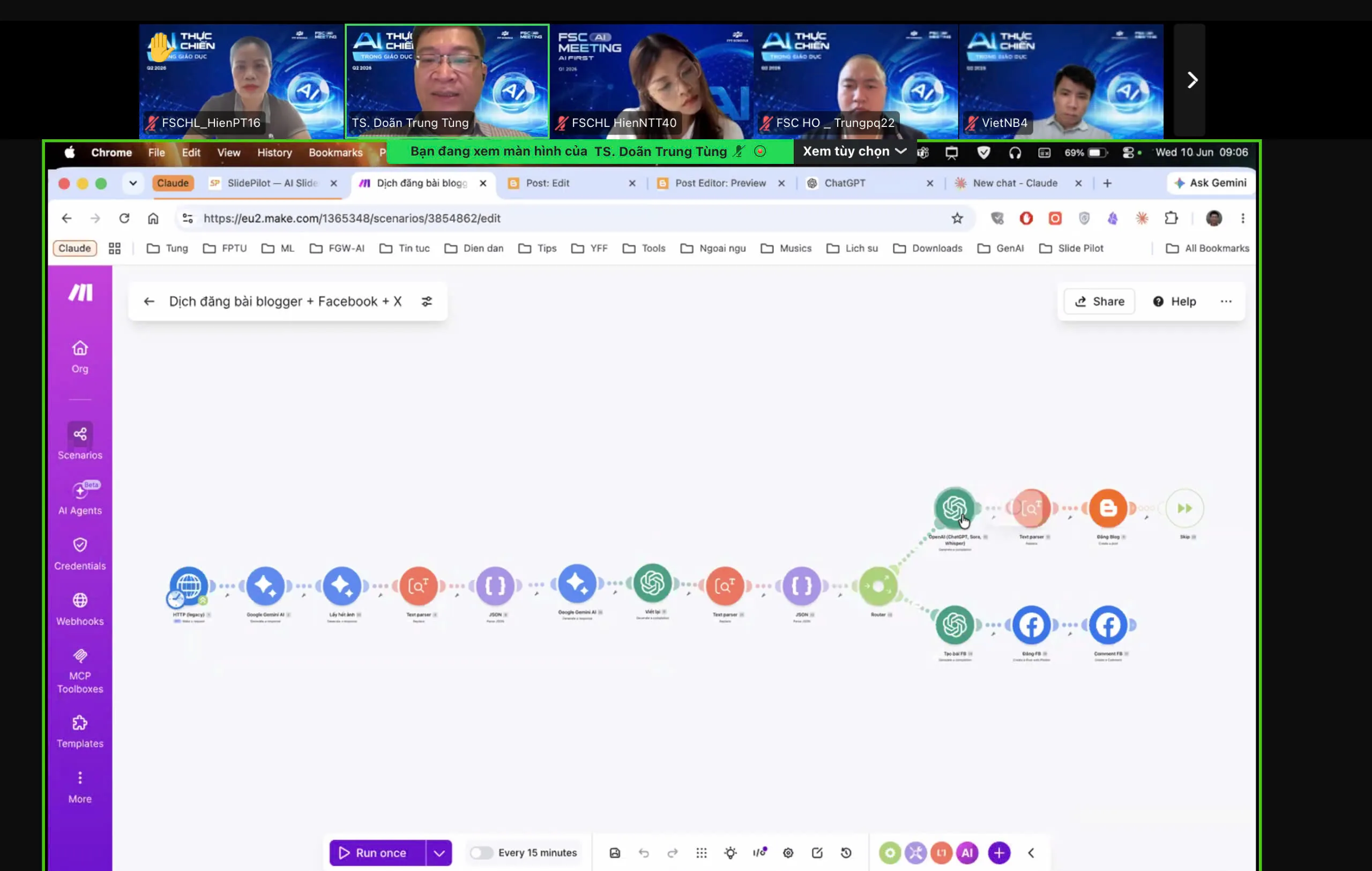 Hội nghị FSchools AI Meeting Quý 2/2026: Đưa “AI thực chiến” vào tâm điểm vận hành và giảng dạy tại FPT Schools | FPT Schools