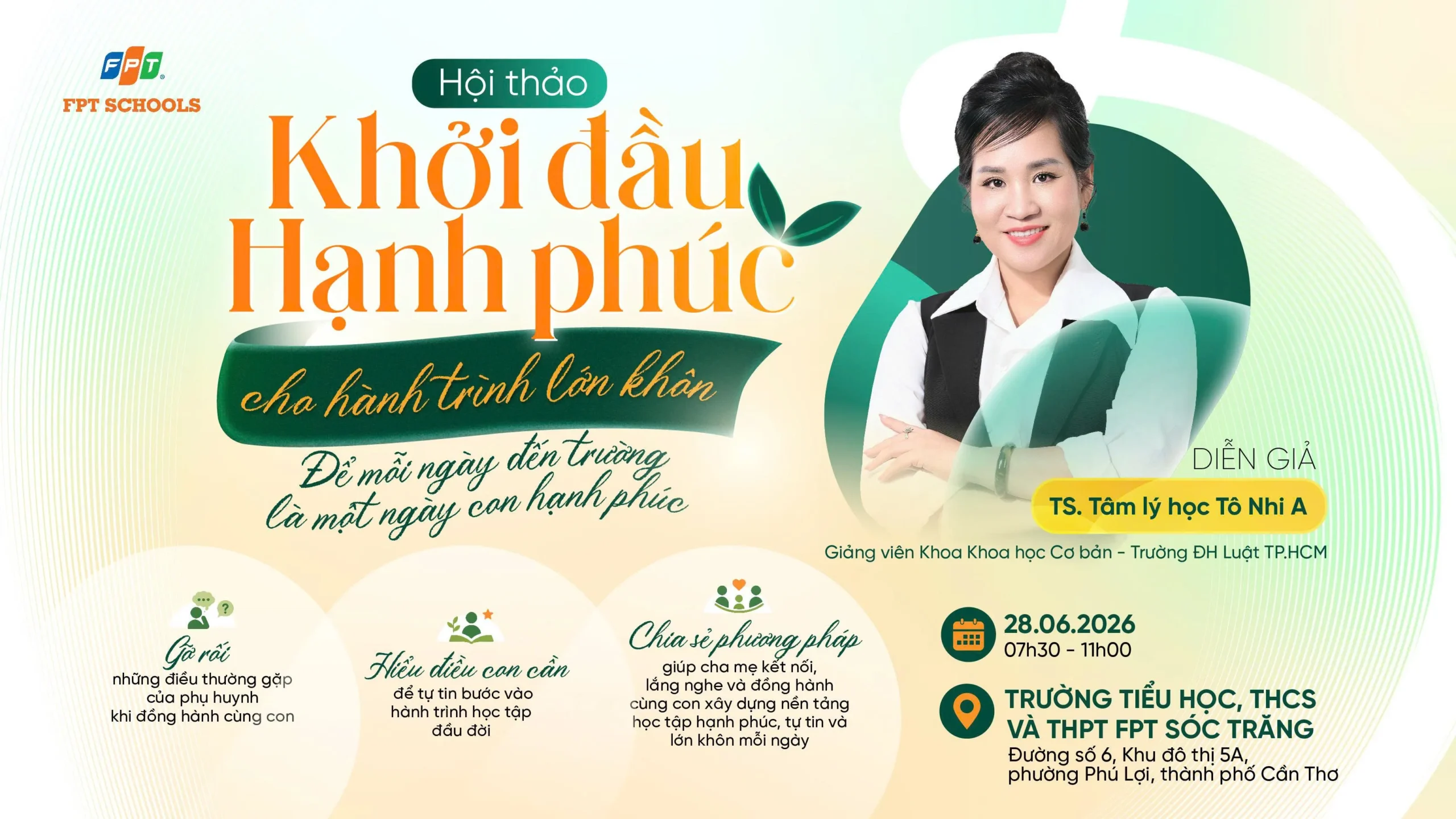 FPT SCHOOL SÓC TRĂNG HỘI THẢO