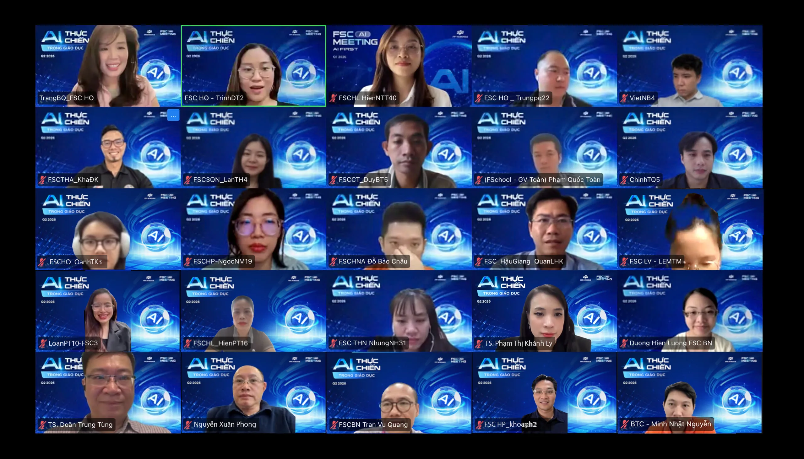 Hội nghị FSchools AI Meeting Quý 2/2026: Đưa “AI thực chiến” vào tâm điểm vận hành và giảng dạy tại FPT Schools | FPT Schools
