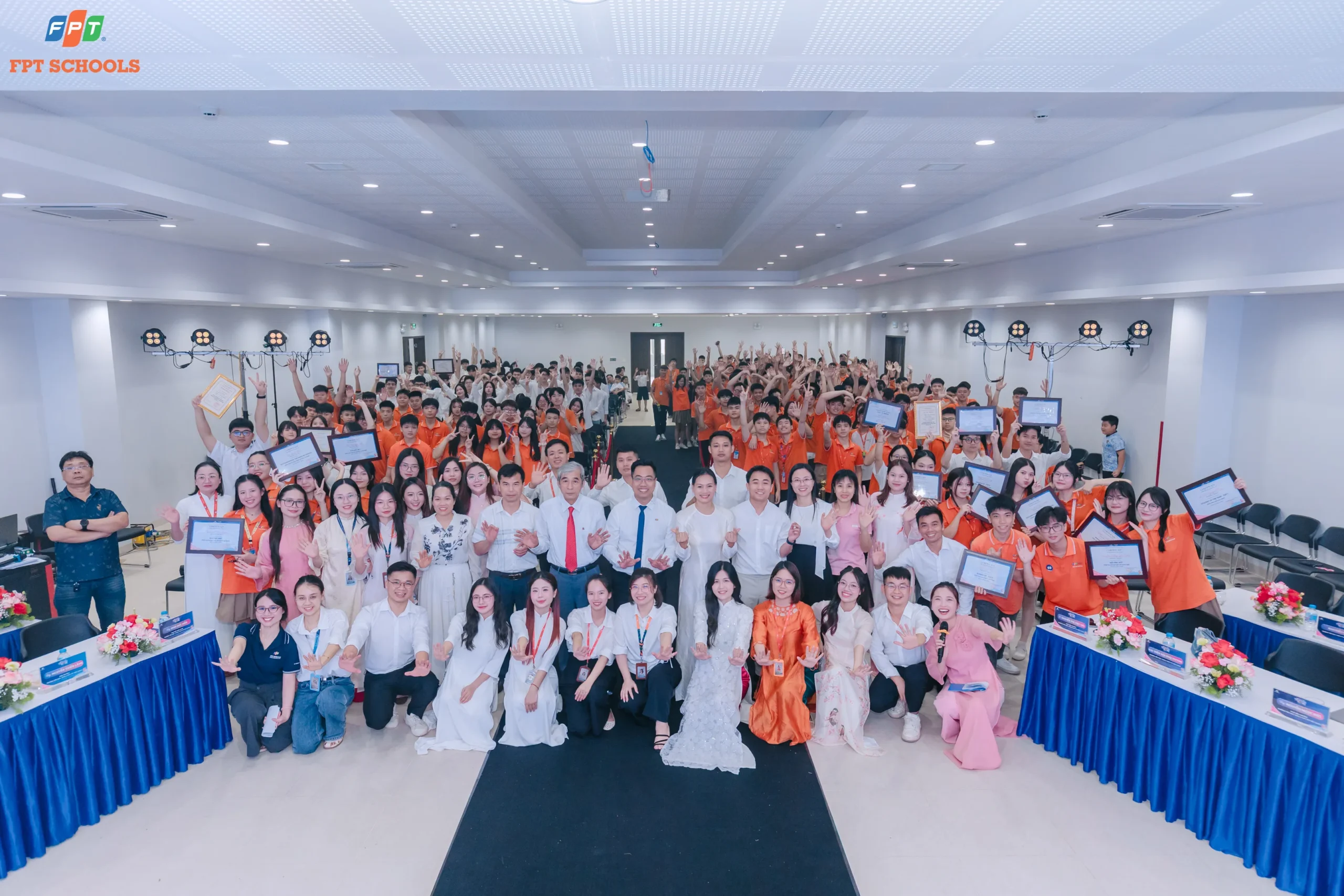 Kết quả tốt nghiệp THPT 2026 FPT School Bắc Giang: 100% học sinh Khóa 1 đỗ tốt nghiệp | FPT Schools