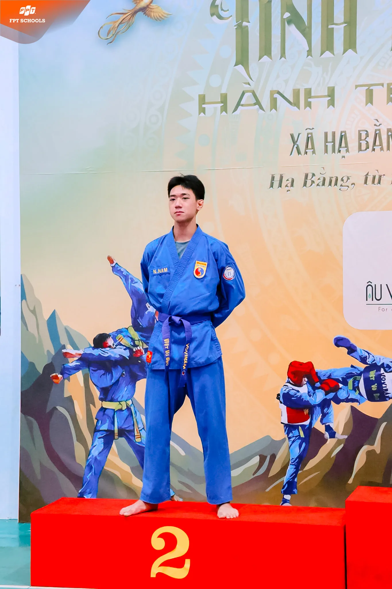 Đội tuyển Vovinam Trường THPT FPT Hà Nội giành 5 huy chương tại giải "Tinh hoa Võ Việt – Hành trình về Đất Tổ" | FPT Schools