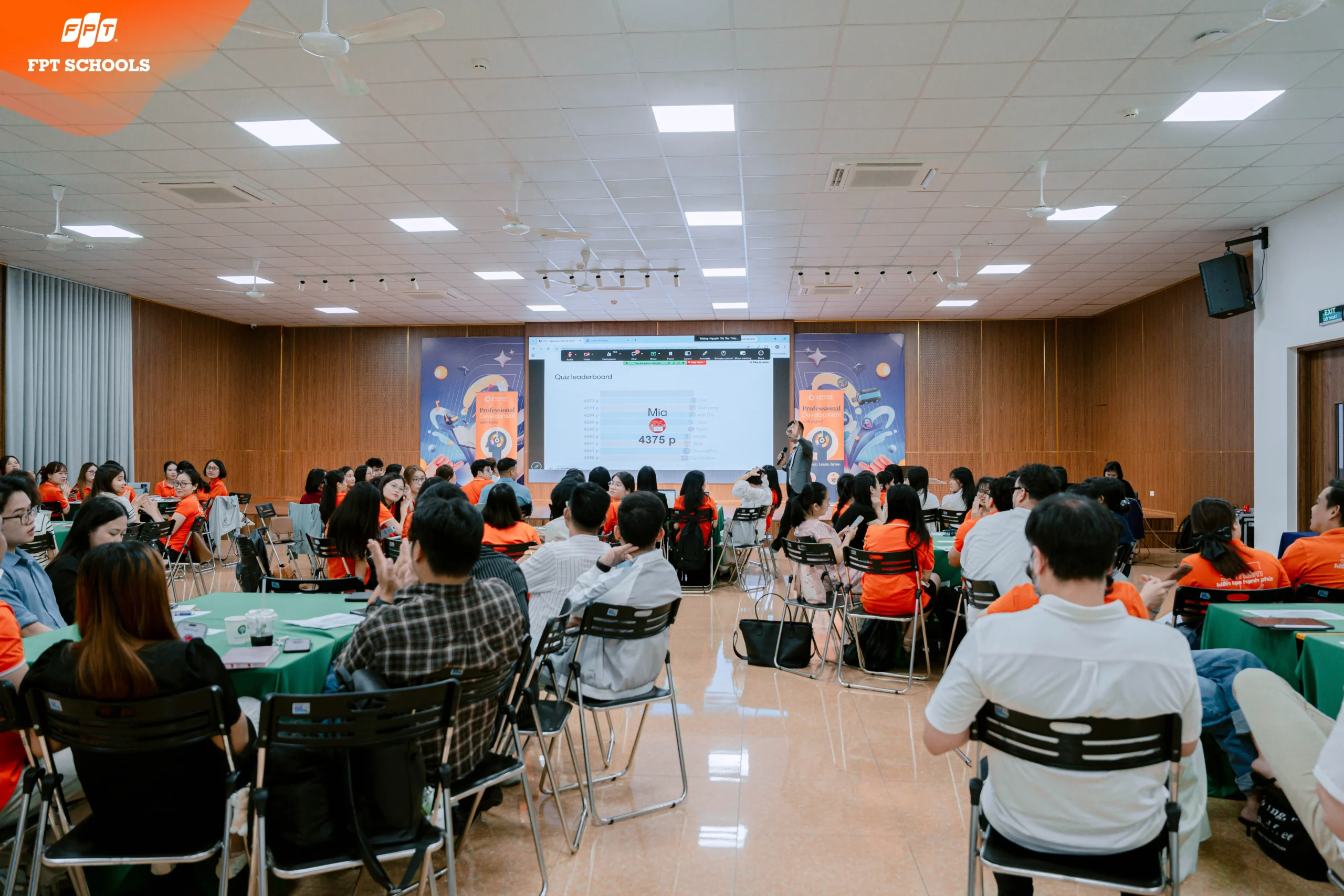 Hơn 200 giáo viên Tiếng Anh FPT Schools toàn quốc tập huấn chuyên môn cùng Oxford University Press | FPT Schools