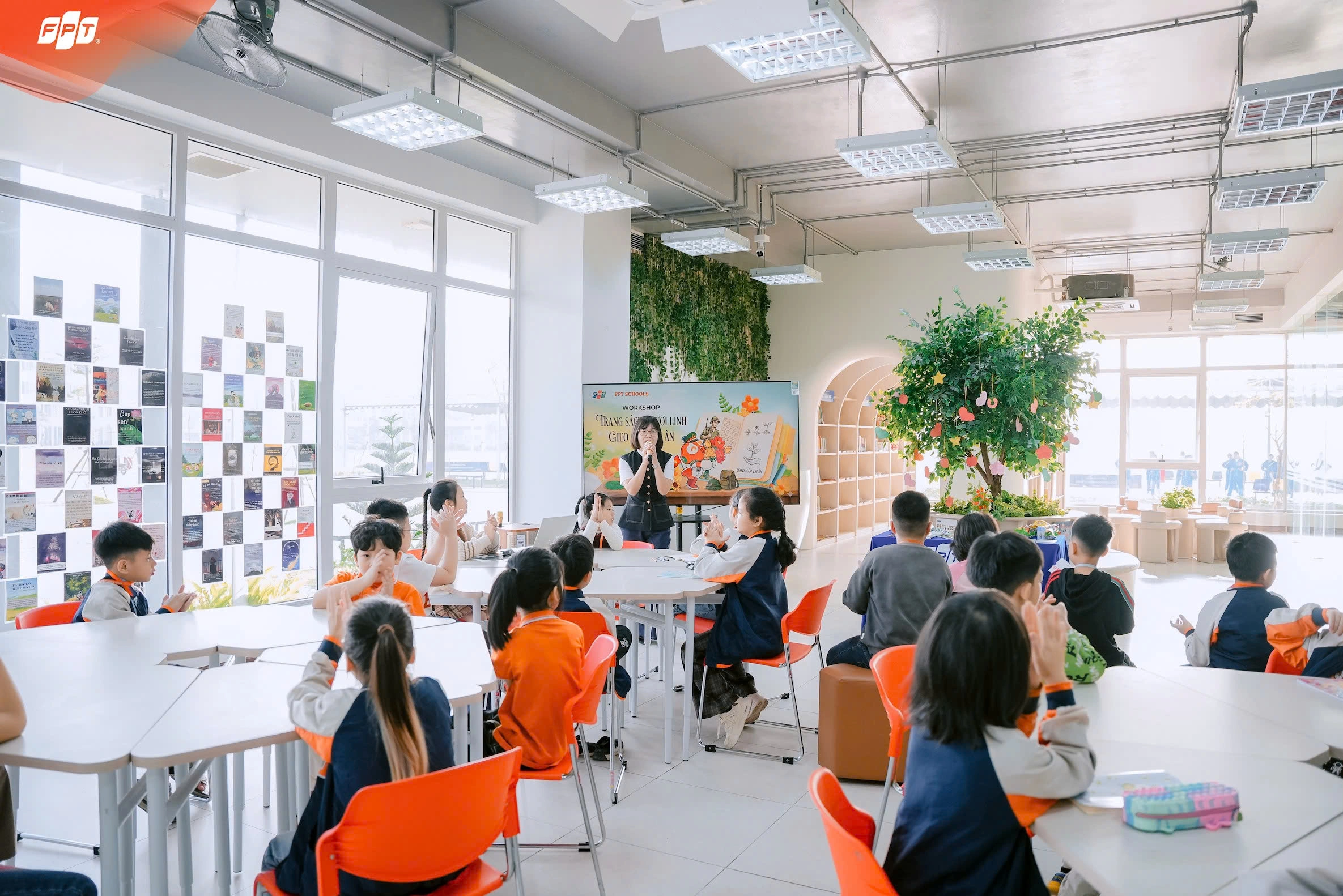 Cán bộ thư viện FSchool Thanh Hóa và hành trình biến AI thành "cầu nối" nuôi dưỡng văn hoá đọc cho học sinh | FPT Schools