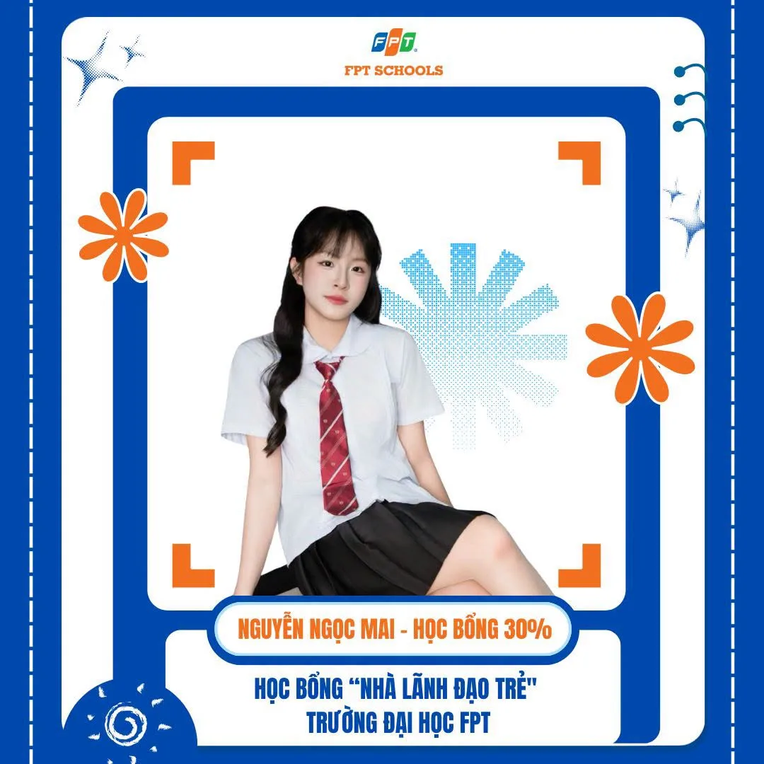 Chúc mừng học sinh Khối 12 FPT School Hải Phòng xuất sắc giành các suất học bổng giá trị của trường Đại học FPT | FPT Schools