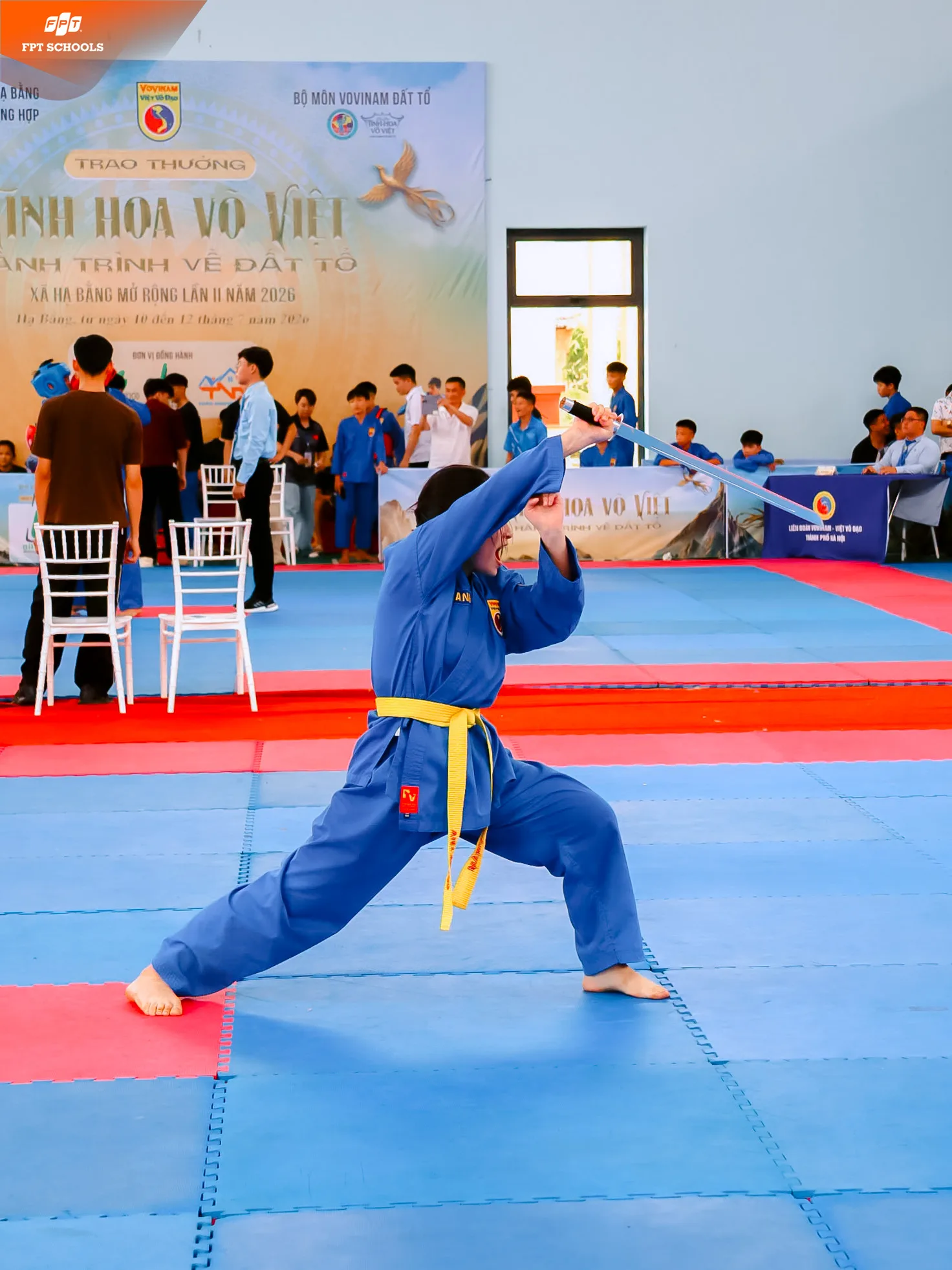 Đội tuyển Vovinam Trường THPT FPT Hà Nội giành 5 huy chương tại giải "Tinh hoa Võ Việt – Hành trình về Đất Tổ" | FPT Schools