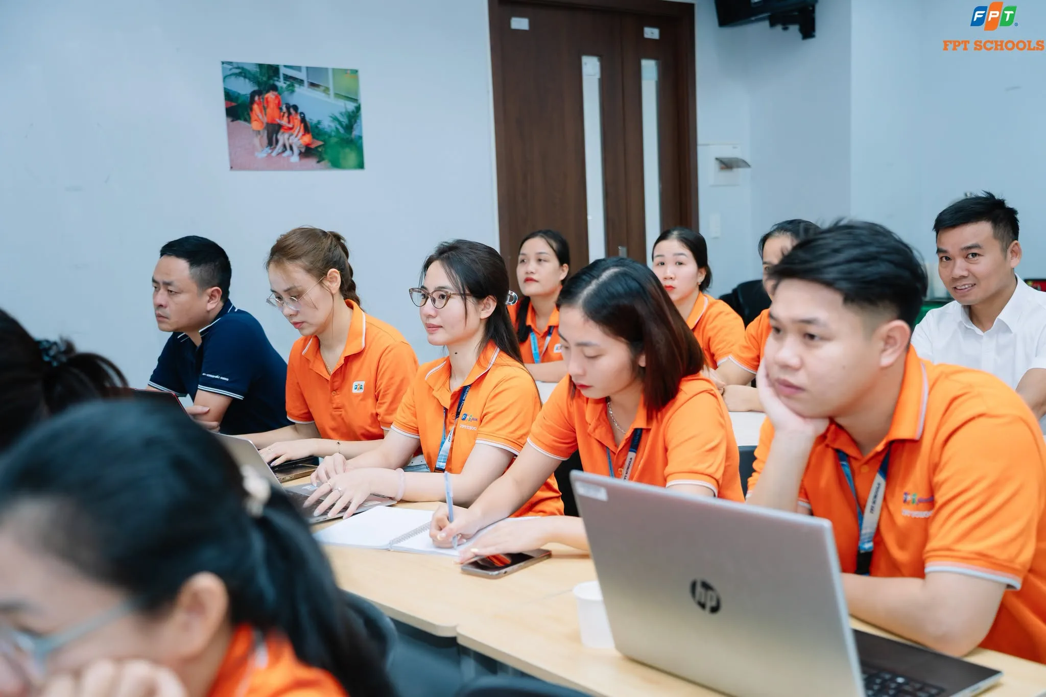 CÁN BỘ, GIÁO VIÊN, NHÂN VIÊN FPT SCHOOL BẮC GIANG THAM GIA CHUỖI TẬP HUẤN CHUYÊN ĐỀ CHO NĂM HỌC 2026–2027 - FPT Education CÁN BỘ, GIÁO VIÊN, NHÂN VIÊN FPT SCHOOL BẮC GIANG THAM GIA CHUỖI TẬP HUẤN CHUYÊN ĐỀ CHO NĂM HỌC 2026–2027 | FPT Schools