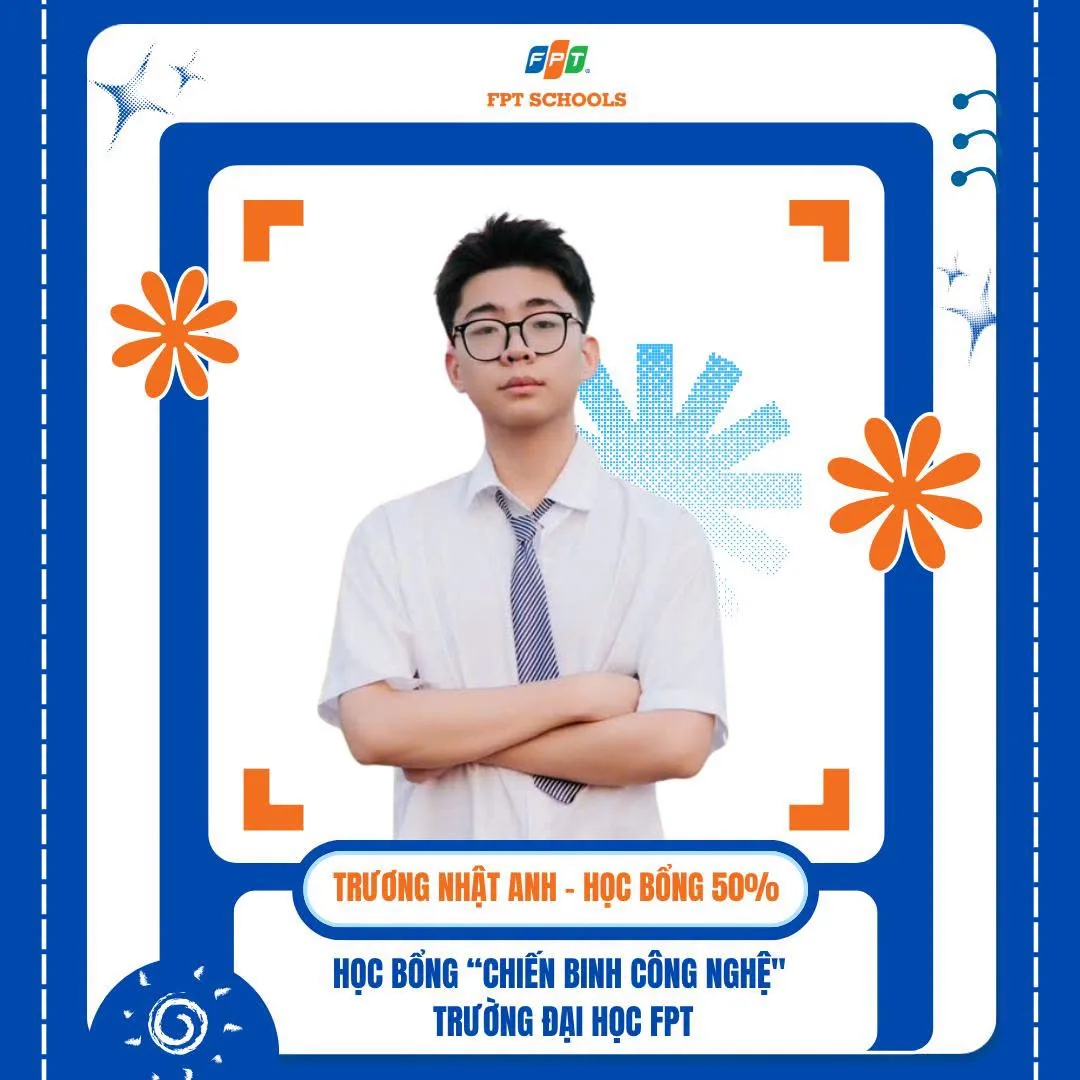 Chúc mừng học sinh Khối 12 FPT School Hải Phòng xuất sắc giành các suất học bổng giá trị của trường Đại học FPT - FPT Education Chúc mừng học sinh Khối 12 FPT School Hải Phòng xuất sắc giành các suất học bổng giá trị của trường Đại học FPT | FPT Schools