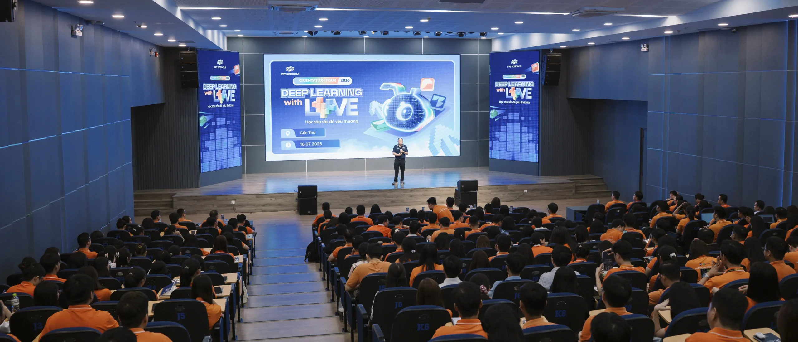 FPT Schools khởi động chuỗi sự kiện định hướng năm học 2026-2027: Đồng lòng hướng tới mục tiêu chung | FPT Schools