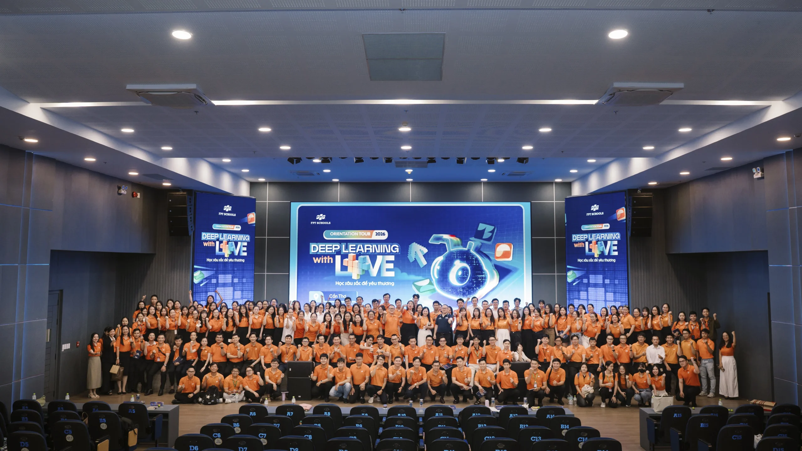 FPT Schools khởi động chuỗi sự kiện định hướng năm học 2026-2027: Đồng lòng hướng tới mục tiêu chung | FPT Schools