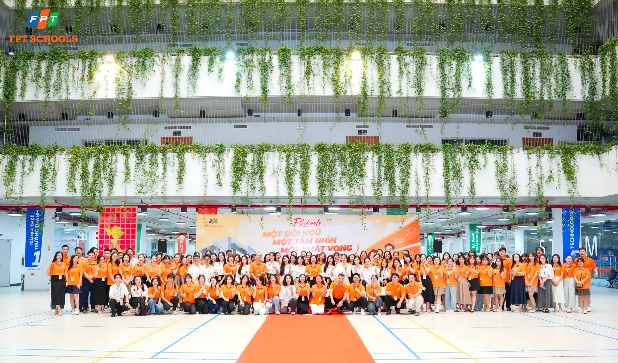 FPT School Bắc Ninh tổ chức Ngày Hội quân và Kick-off năm học 2026–2027 - FPT Education ngày hội quân