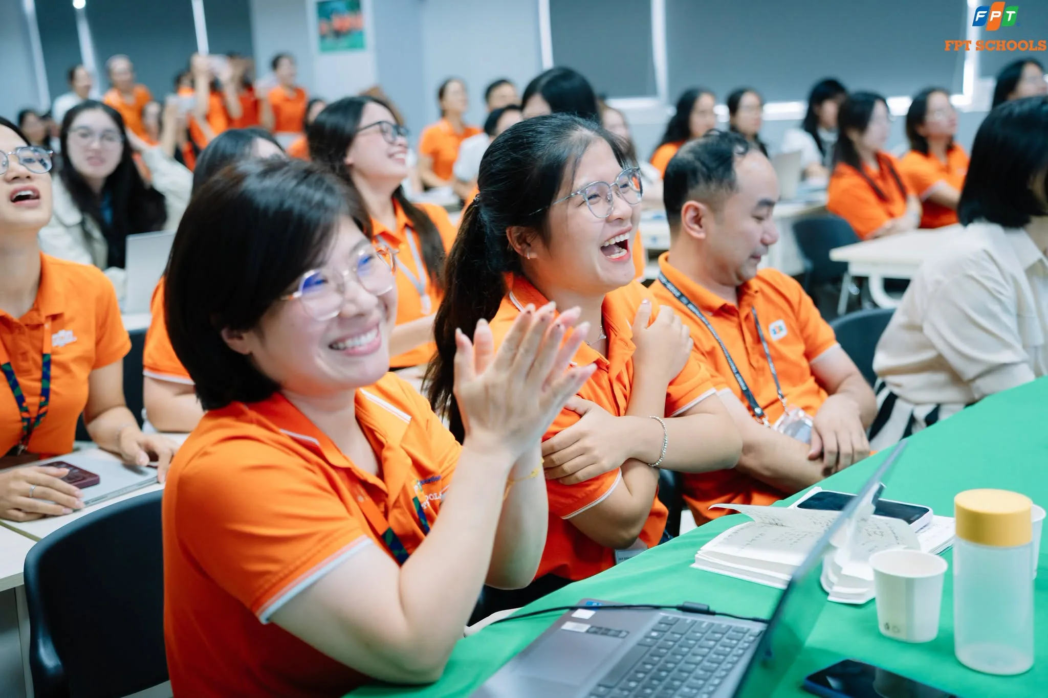 CÁN BỘ, GIÁO VIÊN, NHÂN VIÊN FPT SCHOOL BẮC GIANG THAM GIA CHUỖI TẬP HUẤN CHUYÊN ĐỀ CHO NĂM HỌC 2026–2027 - FPT Education CÁN BỘ, GIÁO VIÊN, NHÂN VIÊN FPT SCHOOL BẮC GIANG THAM GIA CHUỖI TẬP HUẤN CHUYÊN ĐỀ CHO NĂM HỌC 2026–2027 | FPT Schools