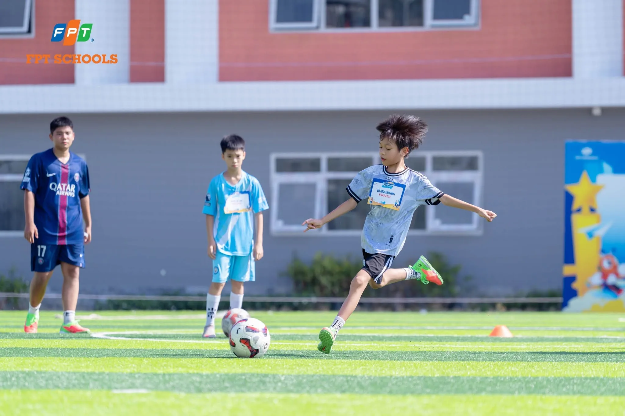 FSchools – Hành trình tỏa sáng đợt 3: Nơi những tài năng nhí tự tin khẳng định bản thân - FPT Education Các thí sinh tự tin chinh phục học bổng FSchools - Hành trình toả sáng đợt 3.