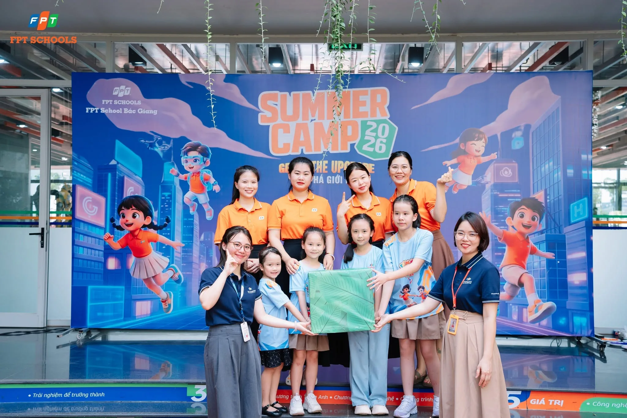 Summer Camp 2026 - FPT School Bắc Giang chính thức khởi động | FPT Schools