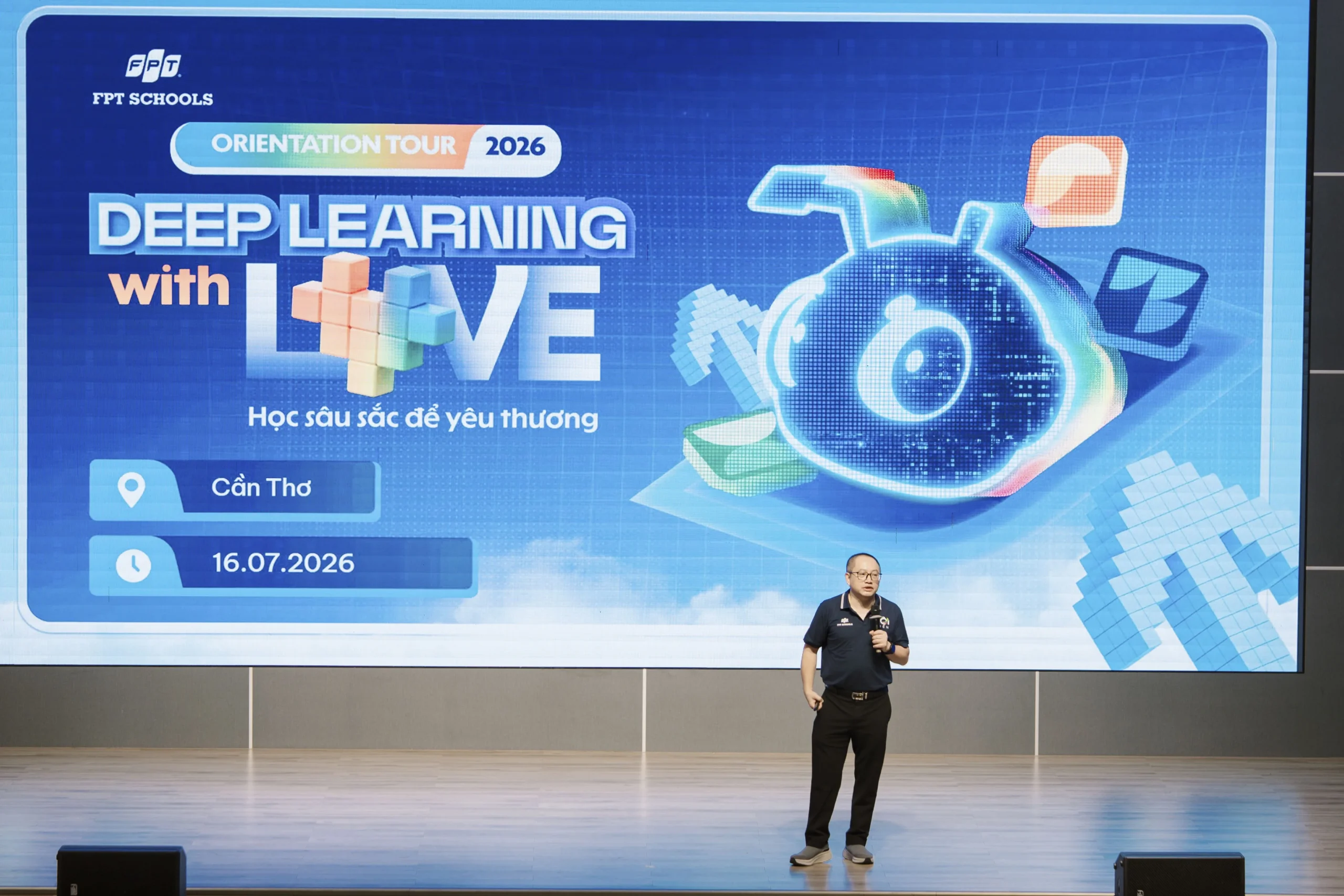 FPT Schools khởi động chuỗi sự kiện định hướng năm học 2026-2027: Đồng lòng hướng tới mục tiêu chung | FPT Schools