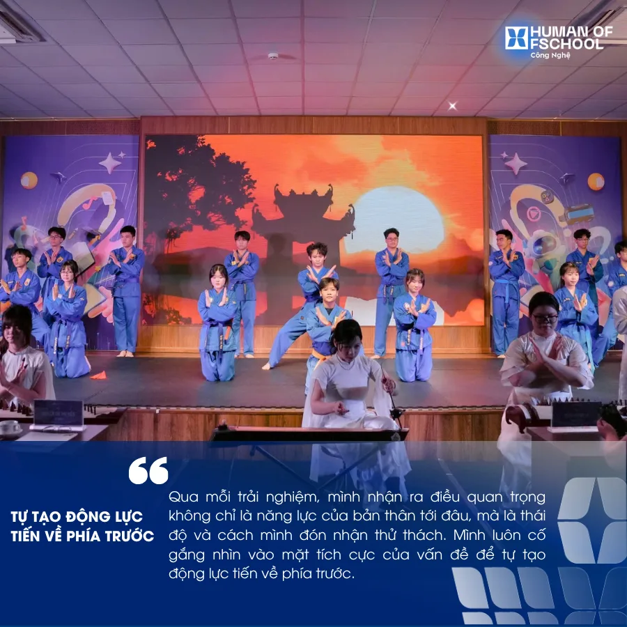 Nguyễn Bùi Gia Huy – Student of the year và hành trình dám thử sức để nhìn thấy một phiên bản khác của chính mình | FPT Schools