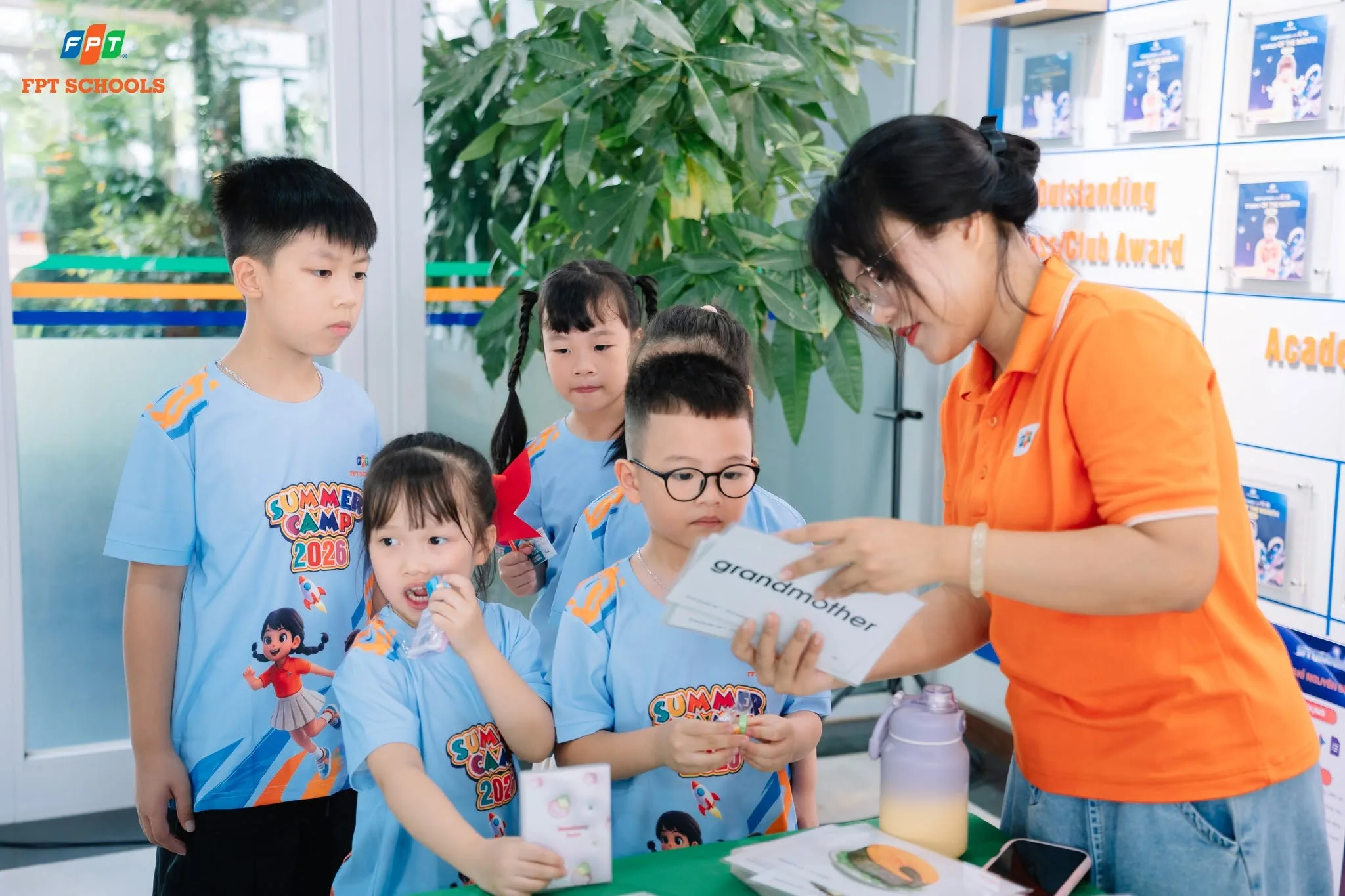 Summer Camp 2026 - FPT School Bắc Giang chính thức khởi động | FPT Schools
