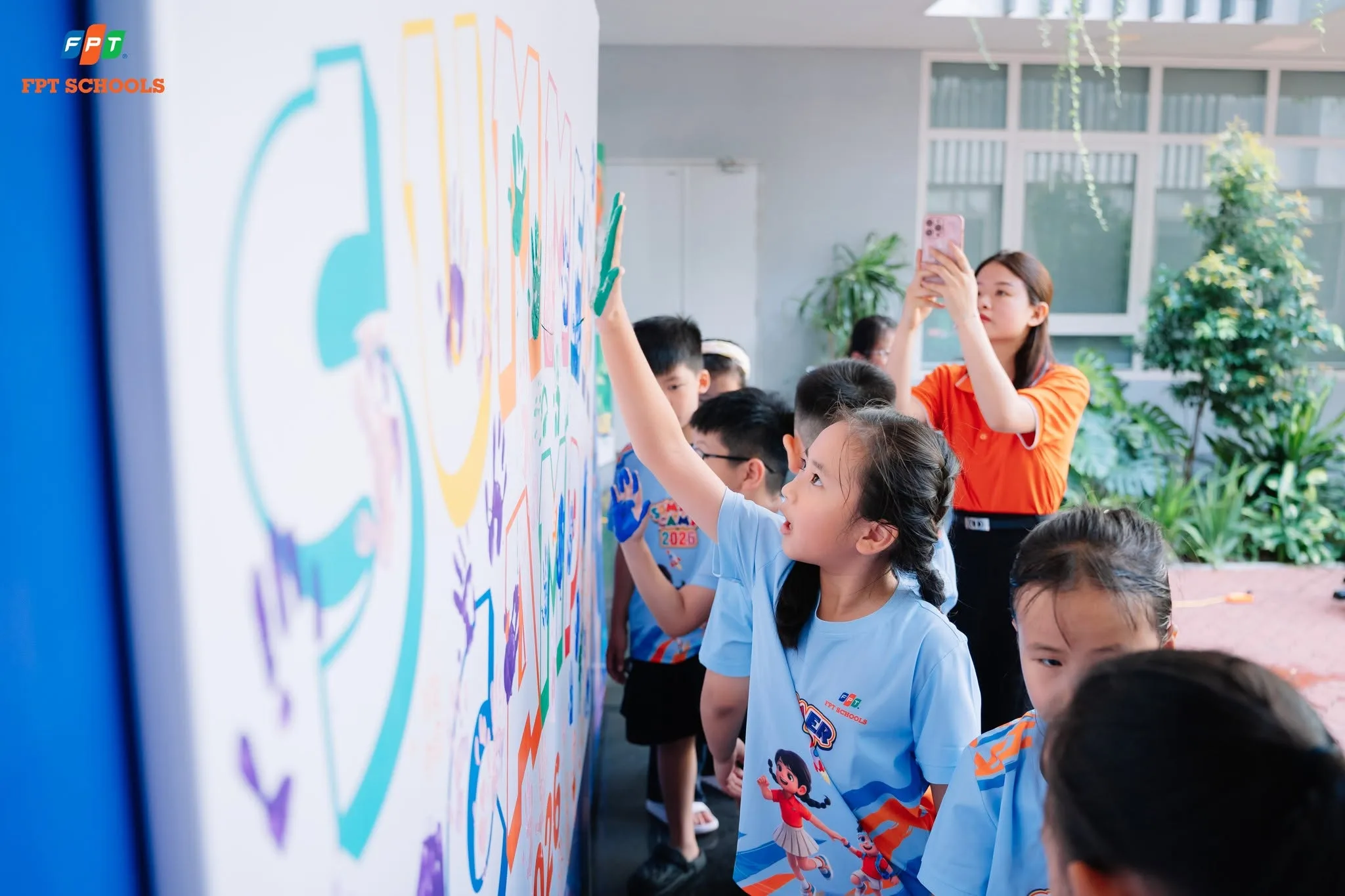 Summer Camp 2026 - FPT School Bắc Giang chính thức khởi động | FPT Schools