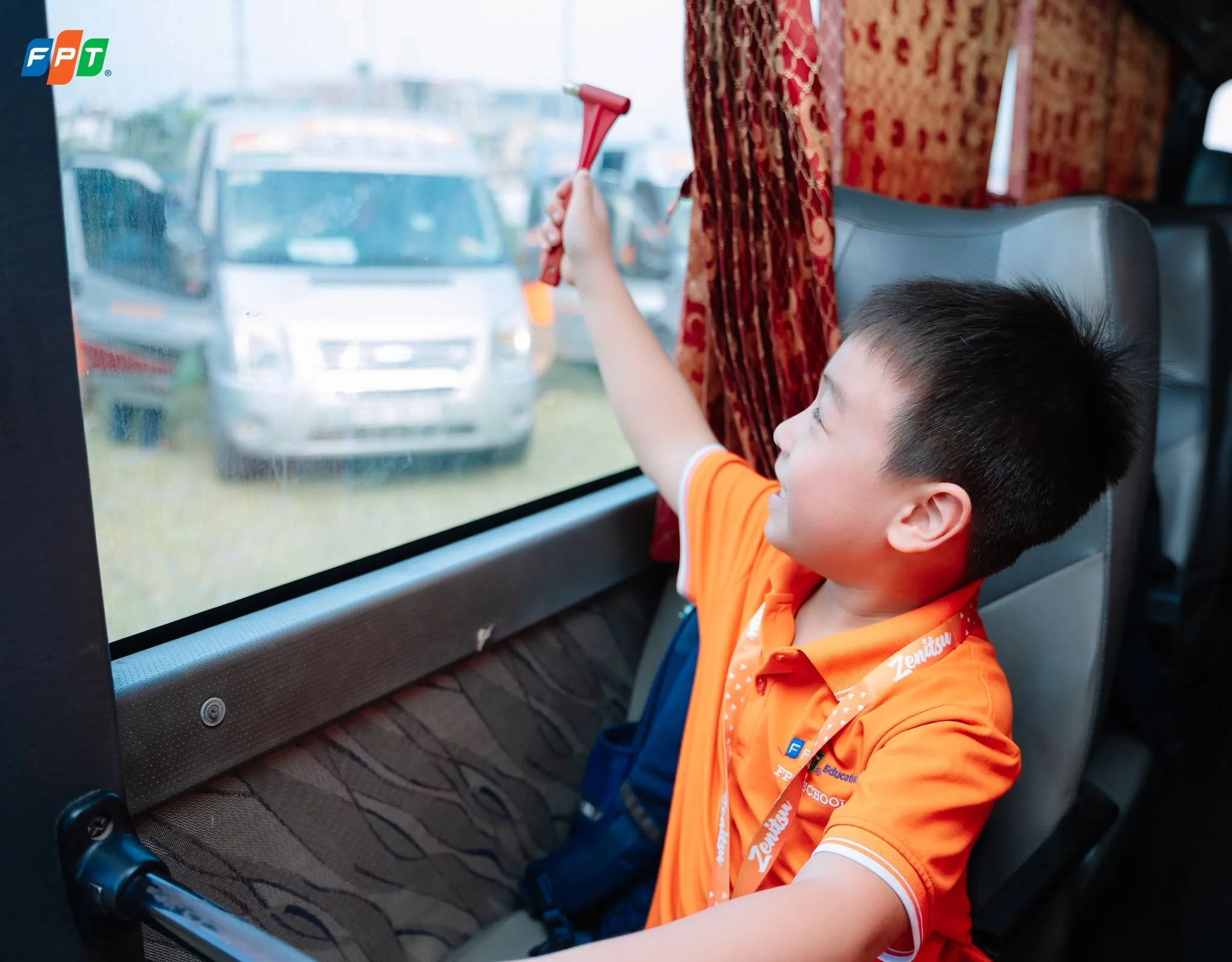 Xe tuyến FPT School Bắc Giang – Hành trình an toàn, phụ huynh an tâm - FPT Education Xe tuyến FPT School Bắc Giang – Hành trình an toàn, phụ huynh an tâm | FPT Schools