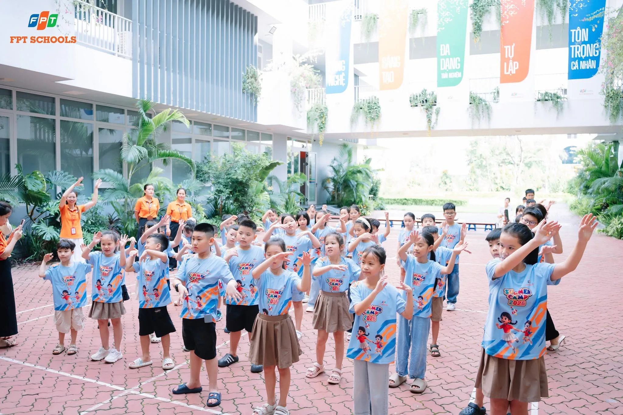 Summer Camp 2026 - FPT School Bắc Giang chính thức khởi động | FPT Schools
