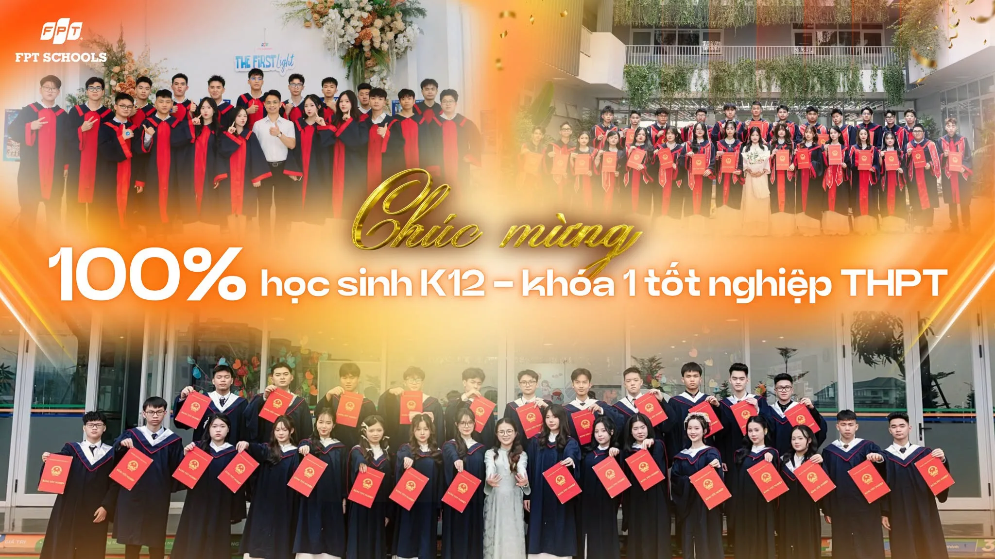 Kết quả tốt nghiệp THPT 2026 FPT School Bắc Giang: 100% học sinh Khóa 1 đỗ tốt nghiệp | FPT Schools