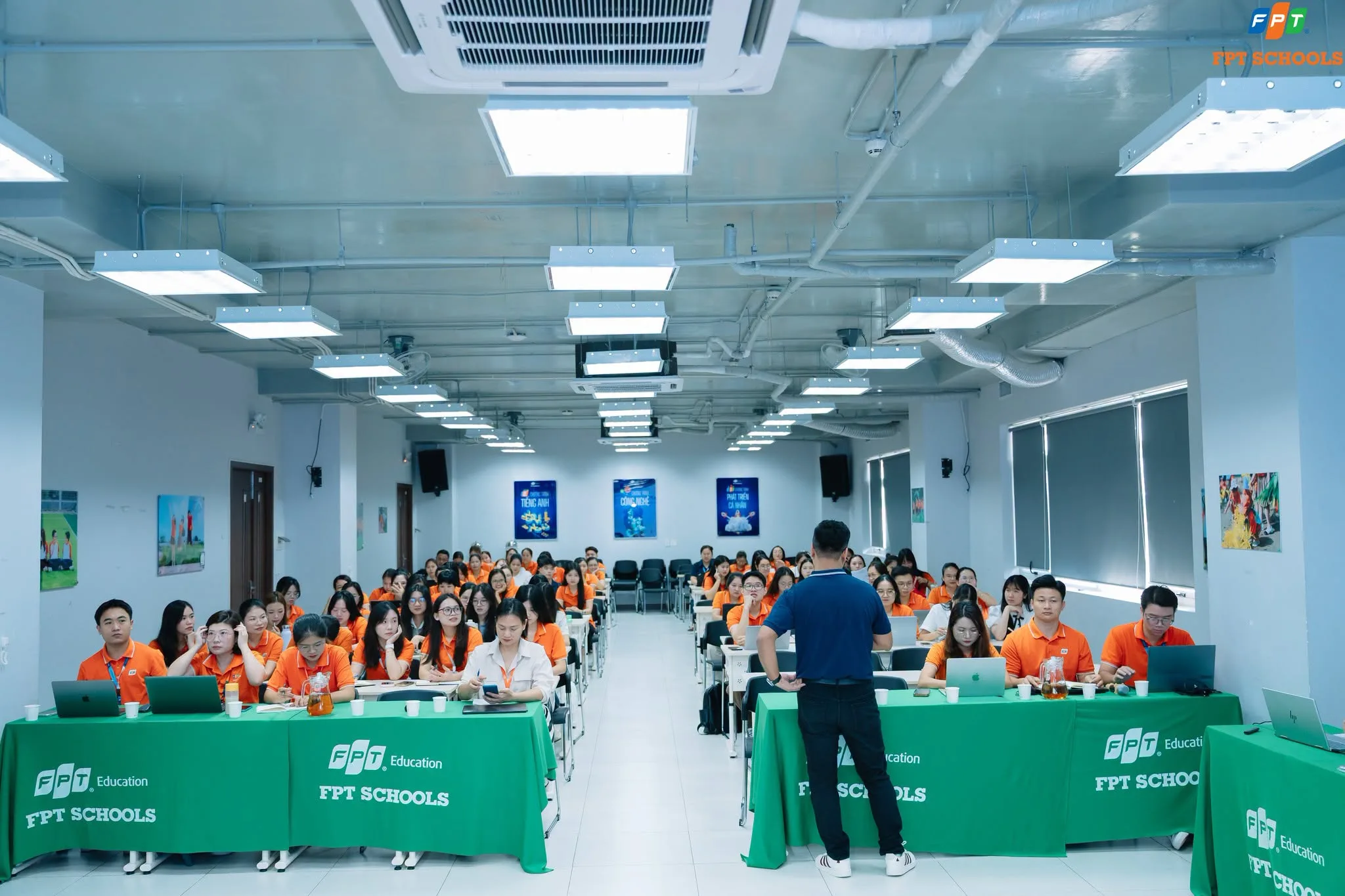 CÁN BỘ, GIÁO VIÊN, NHÂN VIÊN FPT SCHOOL BẮC GIANG THAM GIA CHUỖI TẬP HUẤN CHUYÊN ĐỀ CHO NĂM HỌC 2026–2027 | FPT Schools