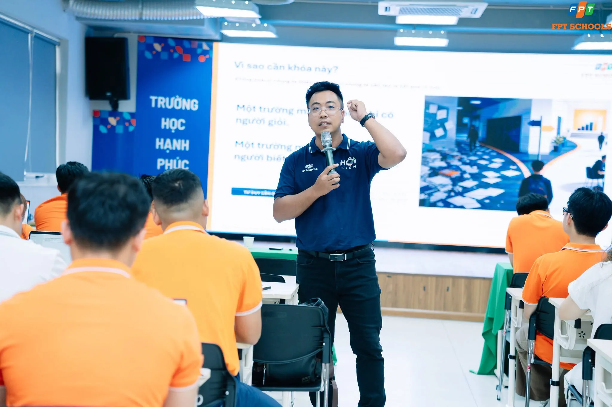 CÁN BỘ, GIÁO VIÊN, NHÂN VIÊN FPT SCHOOL BẮC GIANG THAM GIA CHUỖI TẬP HUẤN CHUYÊN ĐỀ CHO NĂM HỌC 2026–2027 - FPT Education CÁN BỘ, GIÁO VIÊN, NHÂN VIÊN FPT SCHOOL BẮC GIANG THAM GIA CHUỖI TẬP HUẤN CHUYÊN ĐỀ CHO NĂM HỌC 2026–2027 | FPT Schools