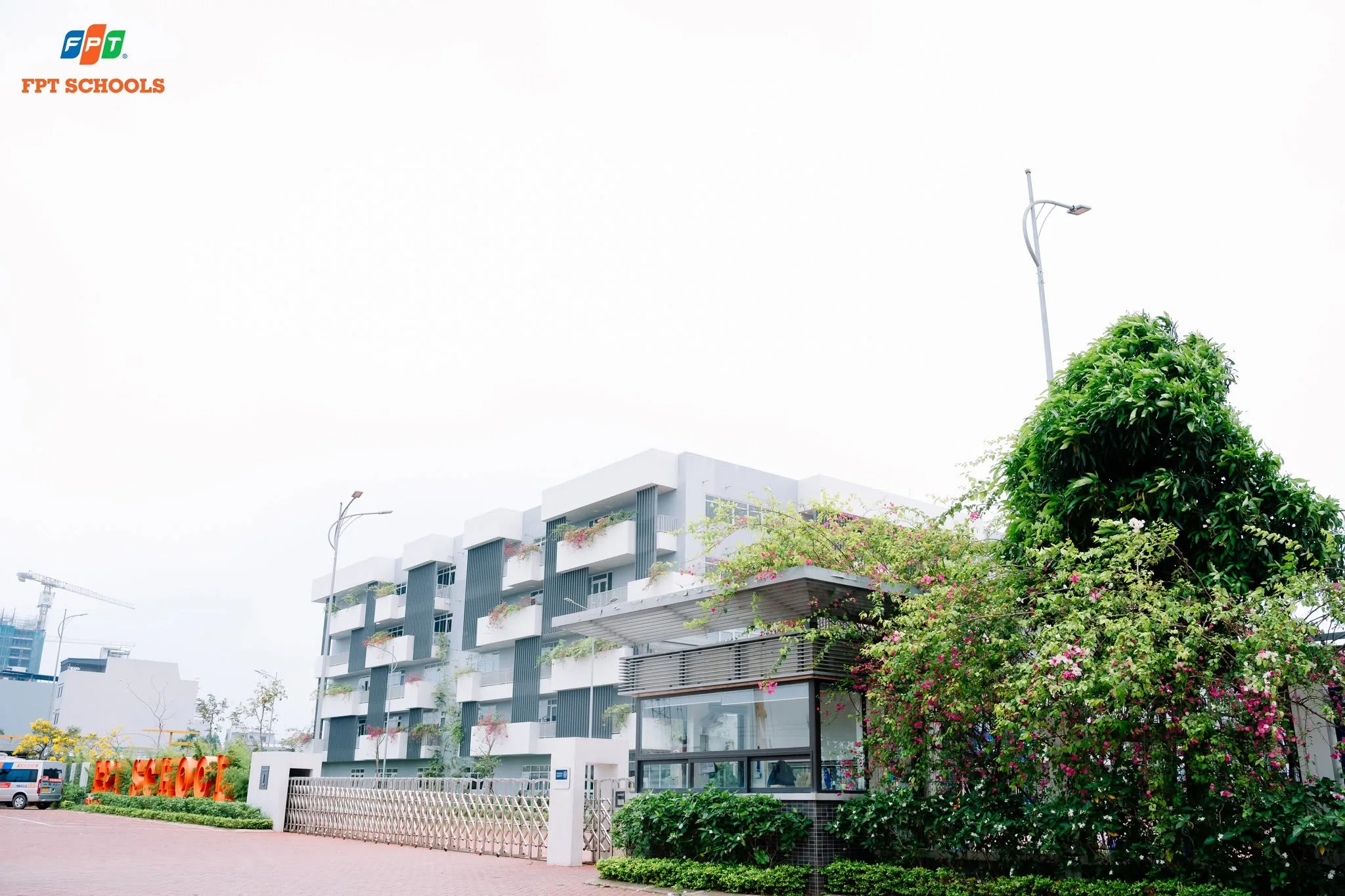 Cơ sở vật chất FPT School Bắc Giang – Không gian học tập hiện đại truyền cảm hứng | FPT Schools