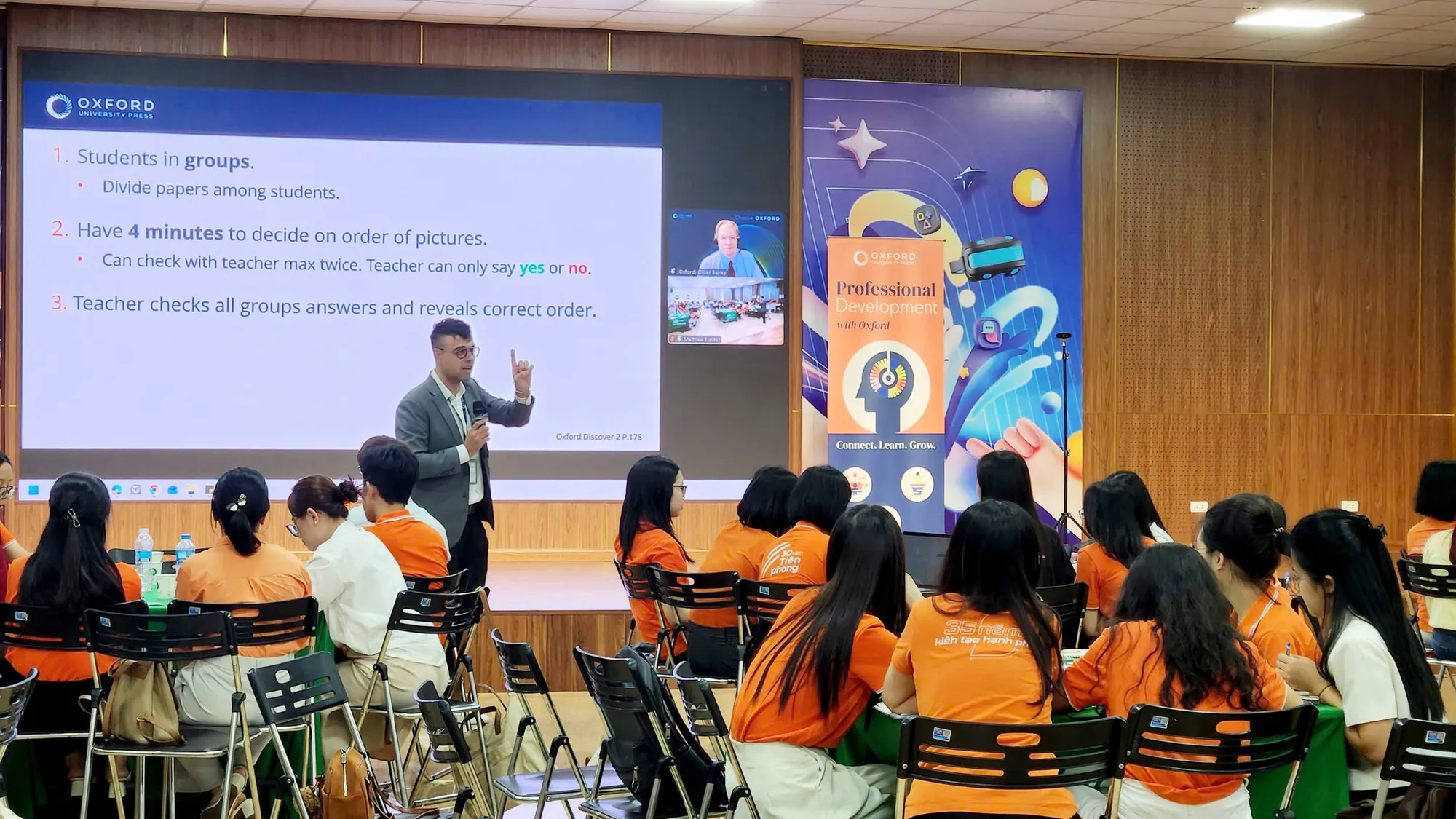Hơn 200 giáo viên Tiếng Anh FPT Schools toàn quốc tập huấn chuyên môn cùng Oxford University Press | FPT Schools