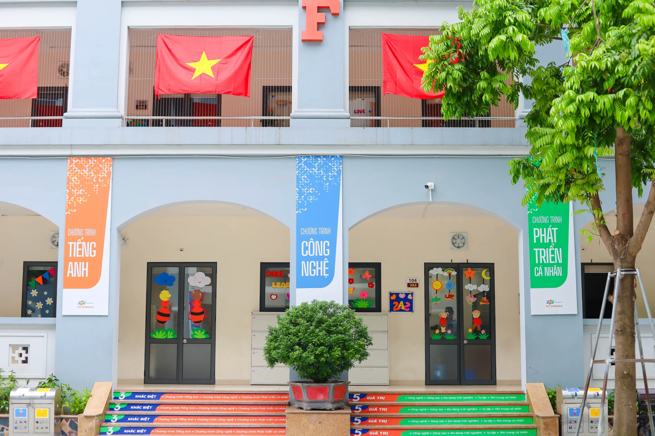 Hệ thống Phổ thông FPT Schools