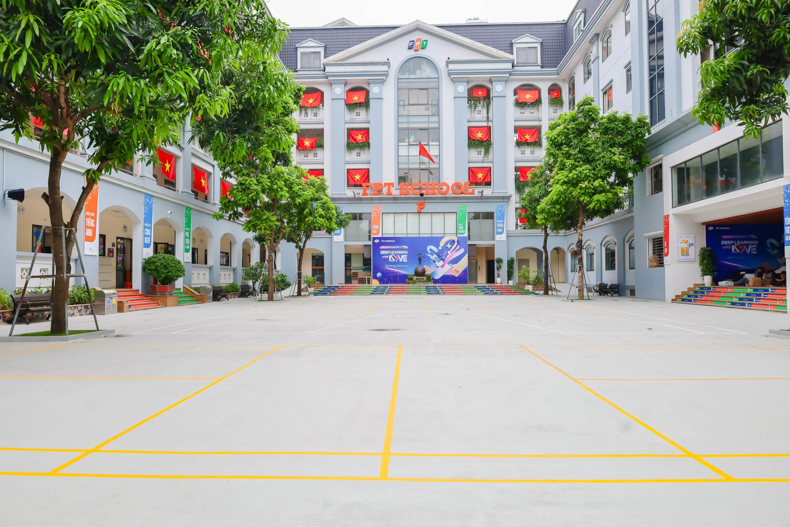 Mô hình bán trú | FPT Schools