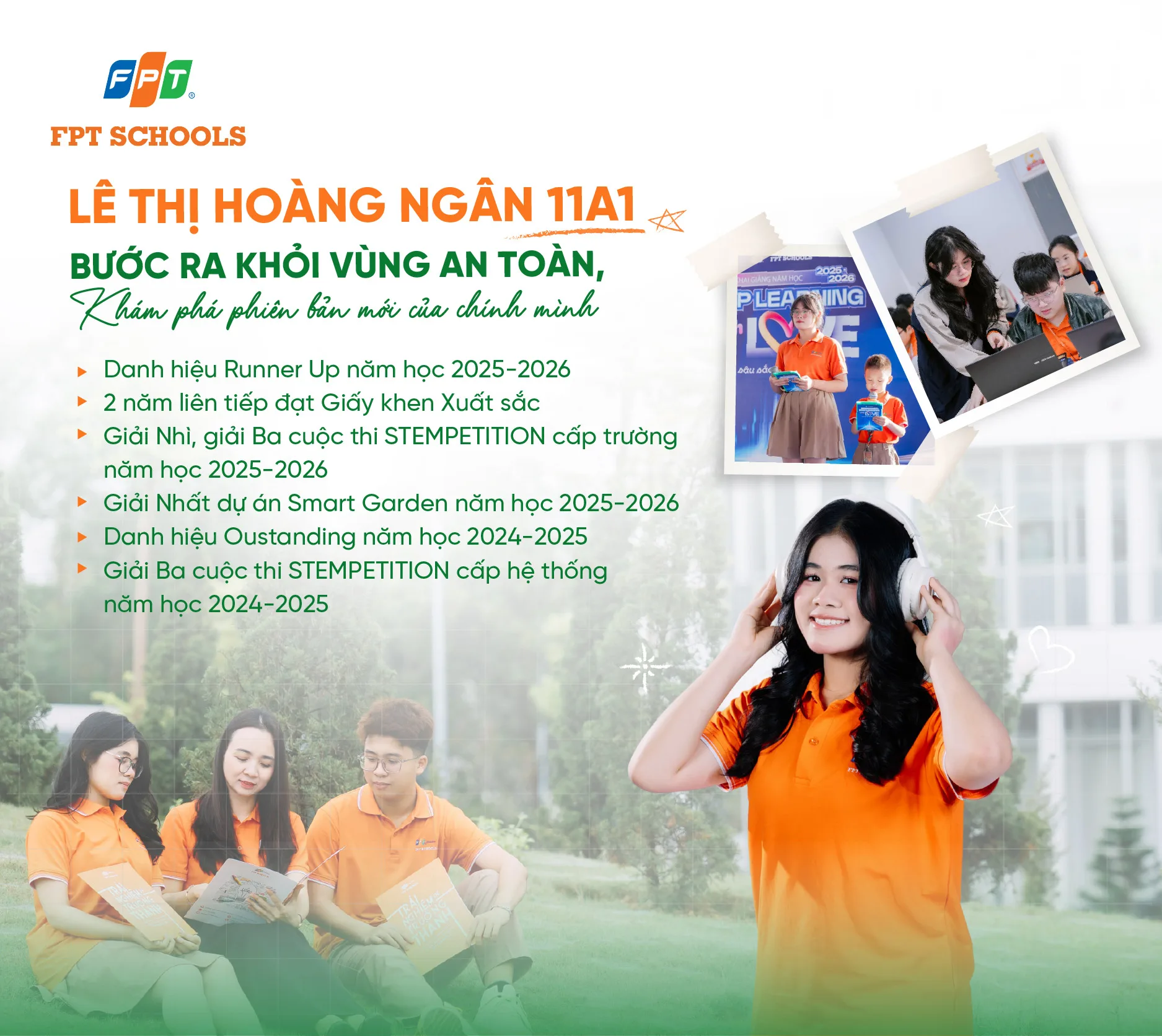 Lê Thị Hoàng Ngân học sinh FPT School Thanh Hoá