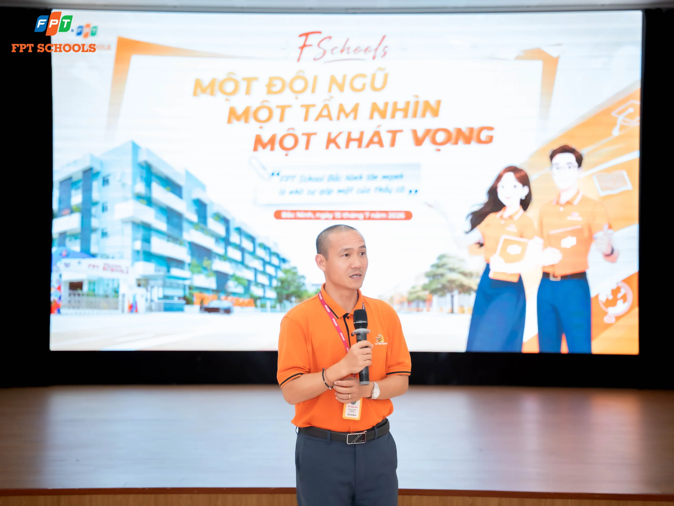 FPT School Bắc Ninh tổ chức Ngày Hội quân và Kick-off năm học 2026–2027 - FPT Education FPT School Bắc Ninh tổ chức Ngày Hội quân và Kick-off năm học 2026–2027 | FPT Schools
