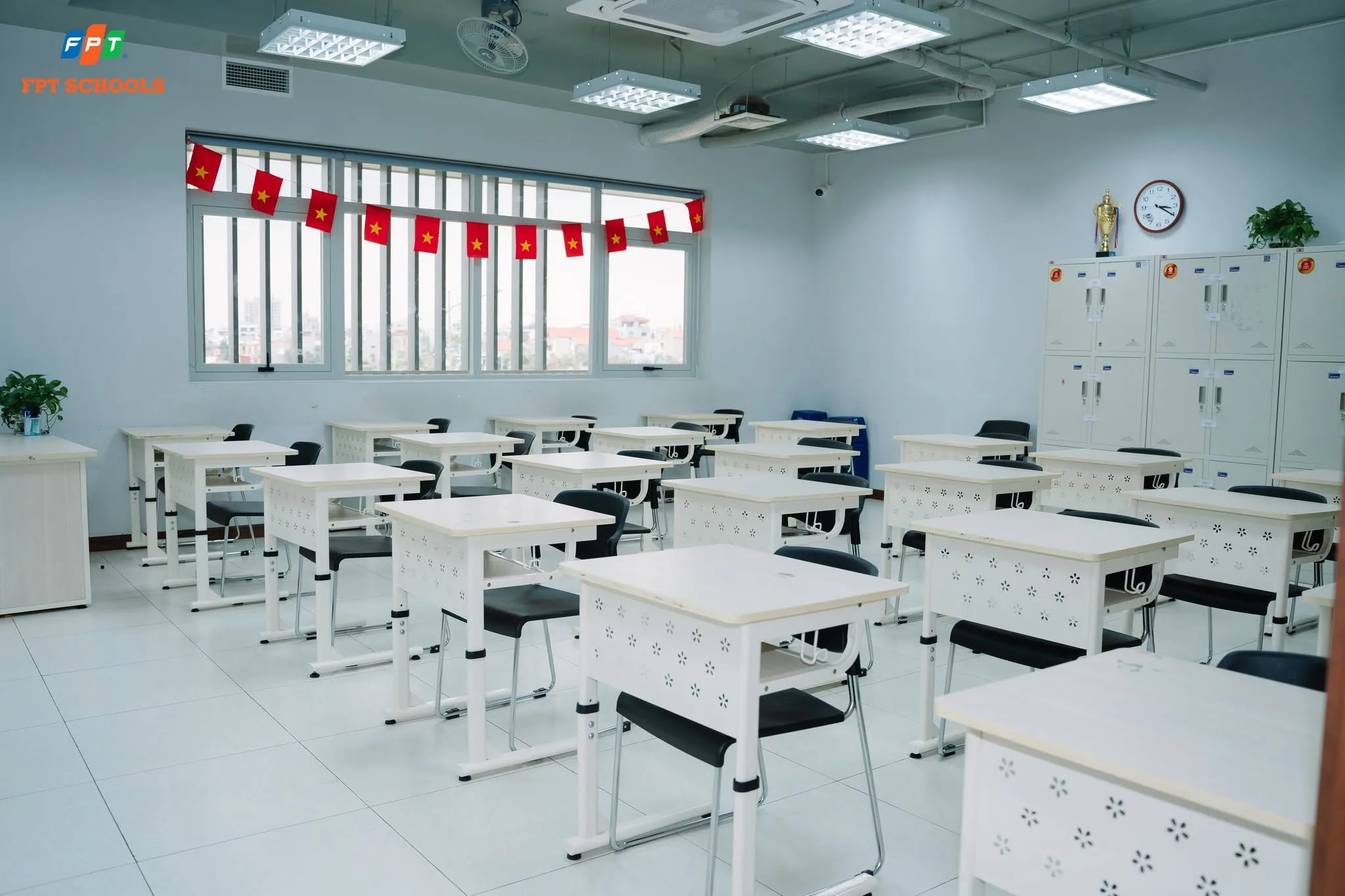Cơ sở vật chất FPT School Bắc Giang – Không gian học tập hiện đại truyền cảm hứng - FPT Education Cơ sở vật chất FPT School Bắc Giang – Không gian học tập hiện đại truyền cảm hứng | FPT Schools