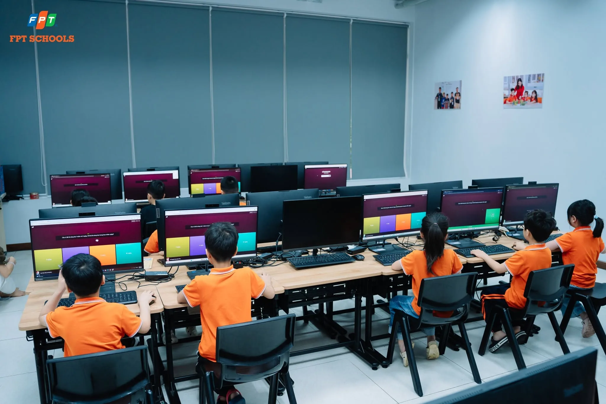 Cơ sở vật chất FPT School Bắc Giang – Không gian học tập hiện đại truyền cảm hứng - FPT Education Cơ sở vật chất FPT School Bắc Giang – Không gian học tập hiện đại truyền cảm hứng | FPT Schools
