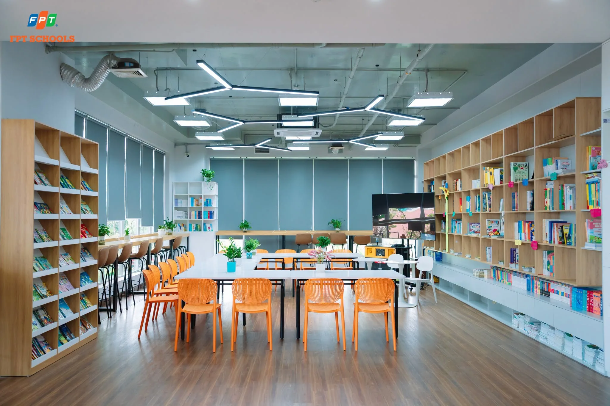Cơ sở vật chất FPT School Bắc Giang – Không gian học tập hiện đại truyền cảm hứng - FPT Education Cơ sở vật chất FPT School Bắc Giang – Không gian học tập hiện đại truyền cảm hứng | FPT Schools