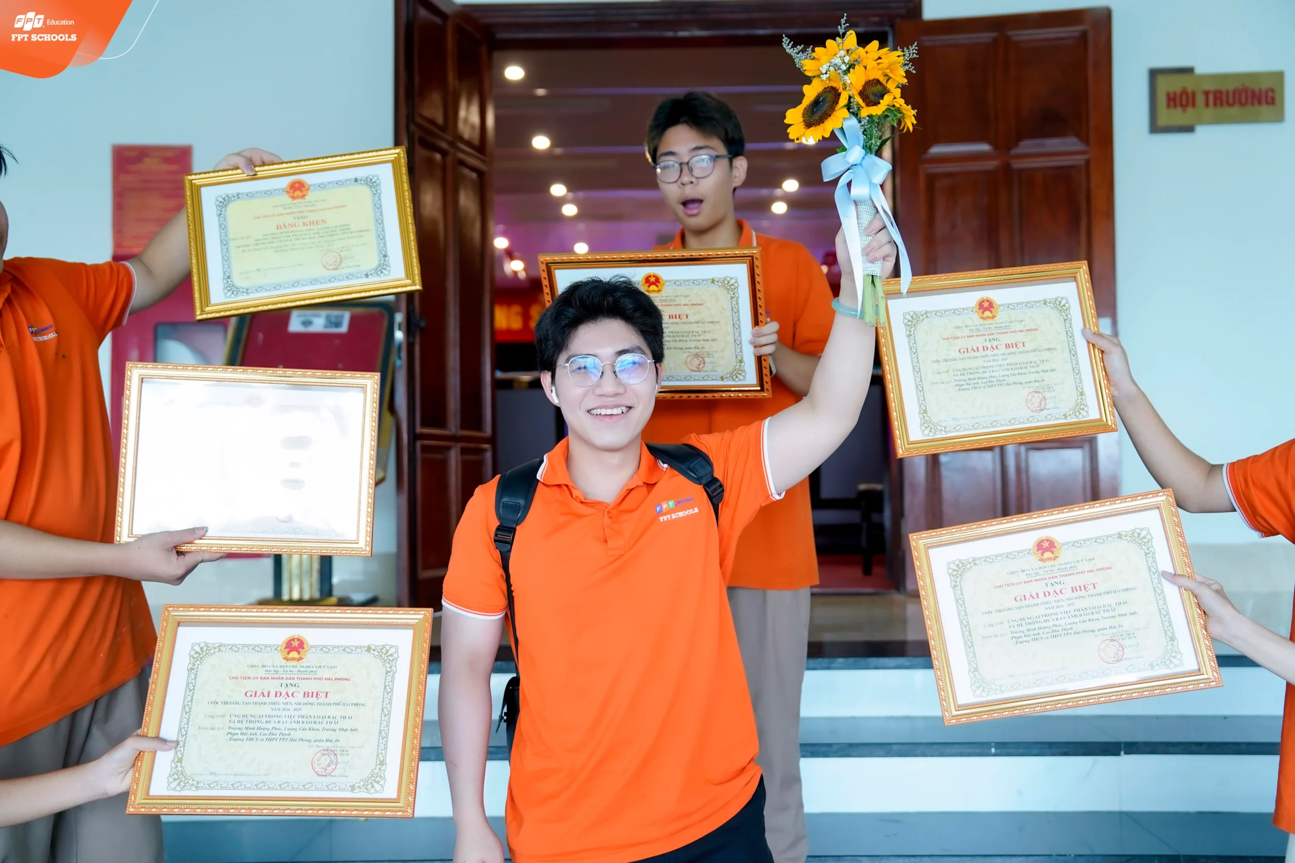 Học sinh FPT School Hải Phòng và hành trình đưa công nghệ phục vụ cuộc sống | FPT Schools