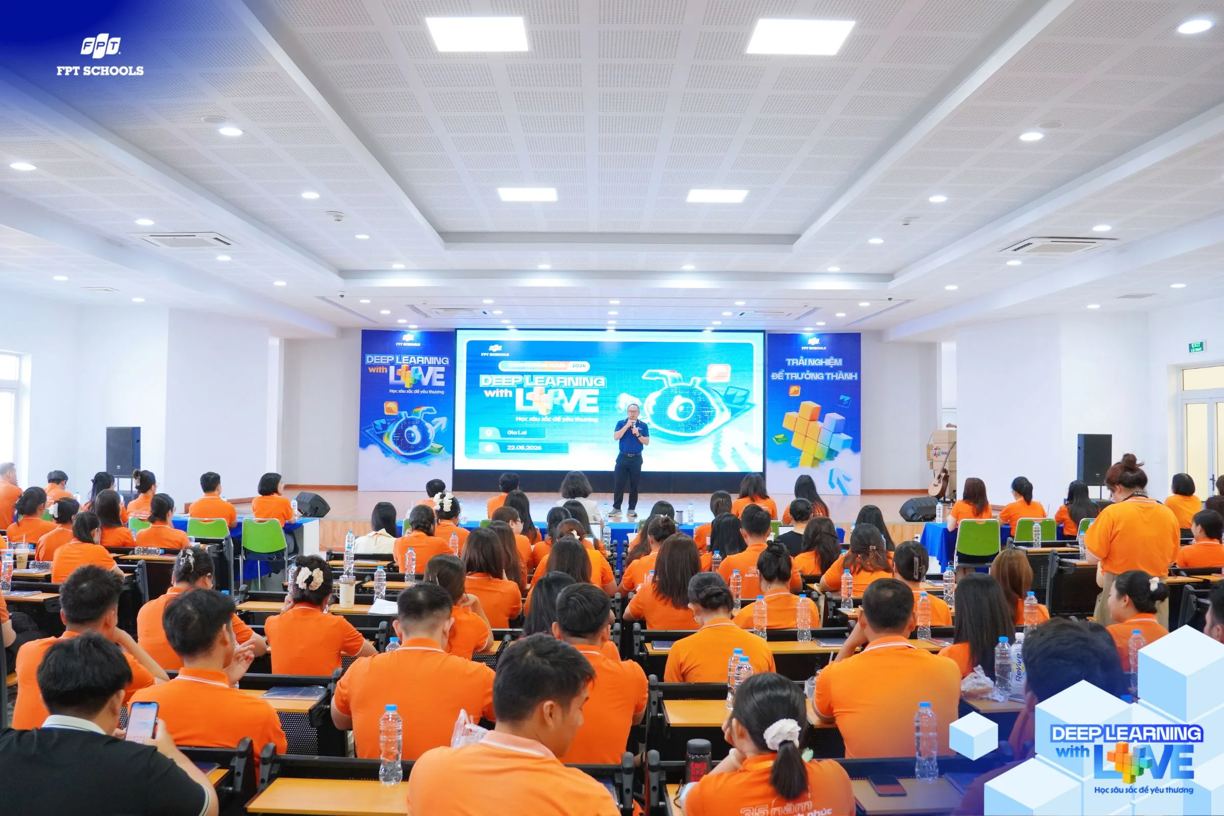FPT Schools tiếp nối chuỗi sự kiện định hướng năm học 2026–2027 tới miền Trung | FPT Schools