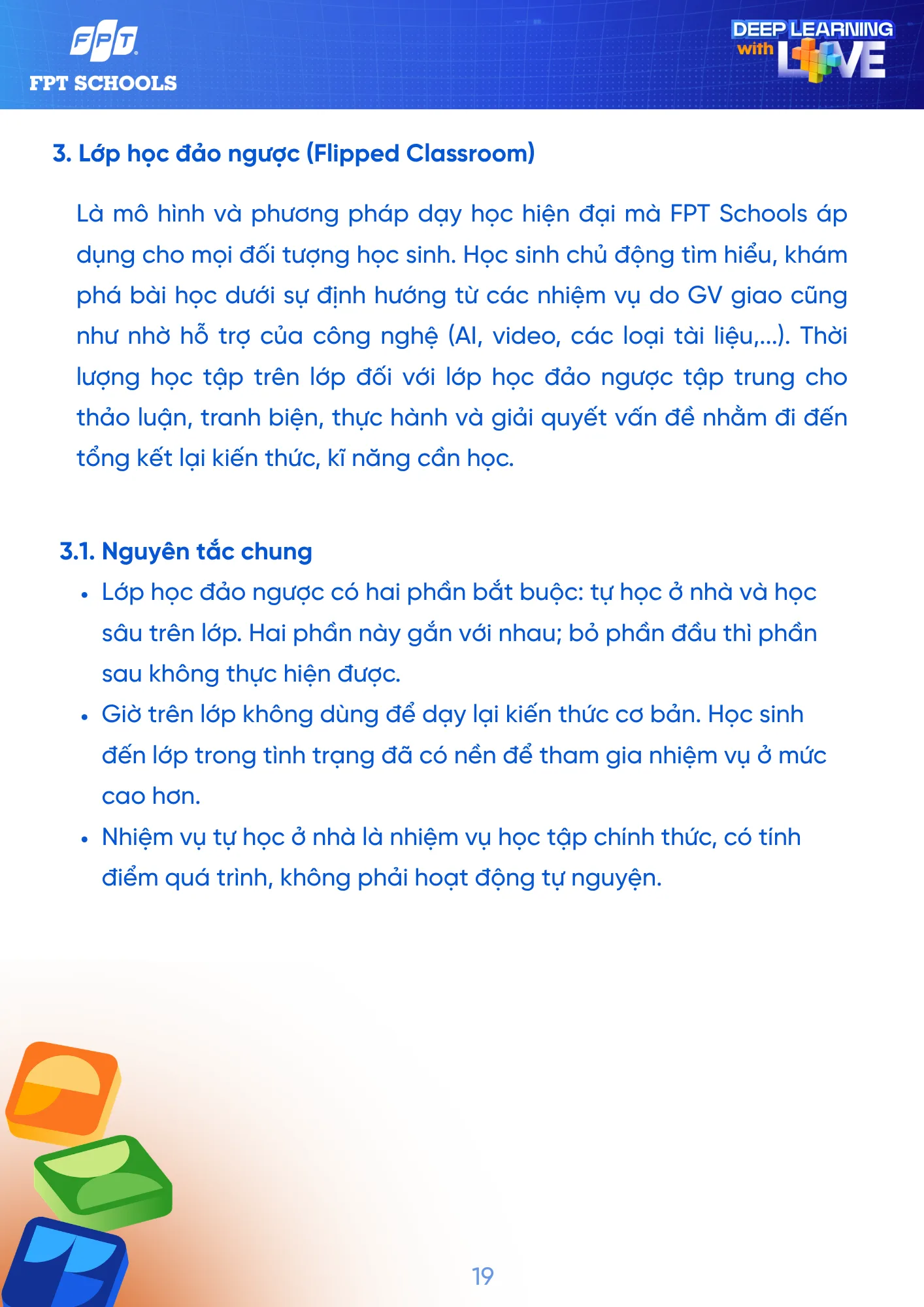 Sổ tay Học sinh năm học 2026 - 2027 | FPT Schools