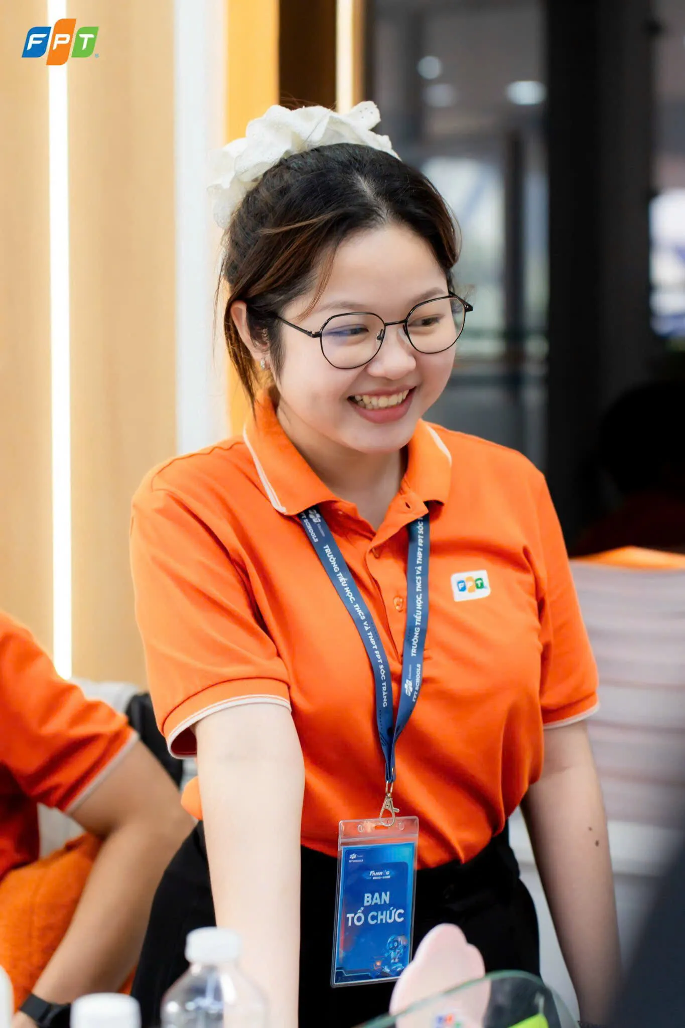 Cô Danh Nguyễn Tường Uyên - Cán bộ tuyển sinh FPT School Sóc Trăng