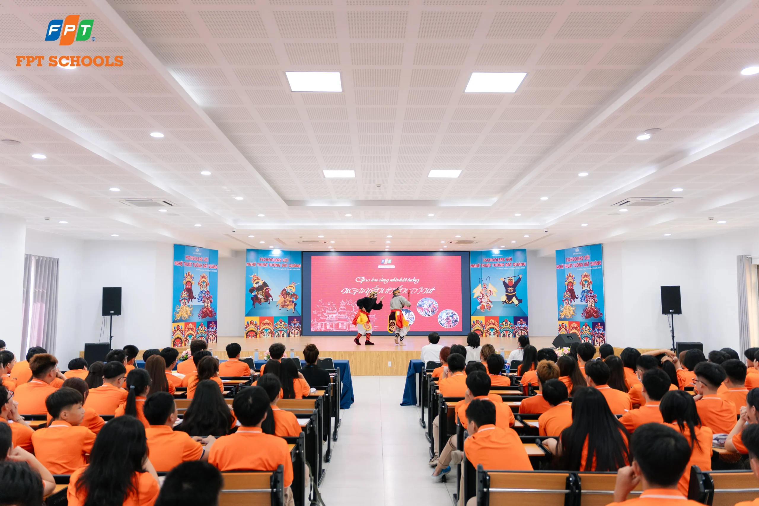 TUỒNG ĐẤT QUẢNG: FSCHOOLERS KHỐI 11 THPT FPT ĐÀ NẴNG KHÁM PHÁ NGHỆ THUẬT TRUYỀN THỐNG | FPT Schools