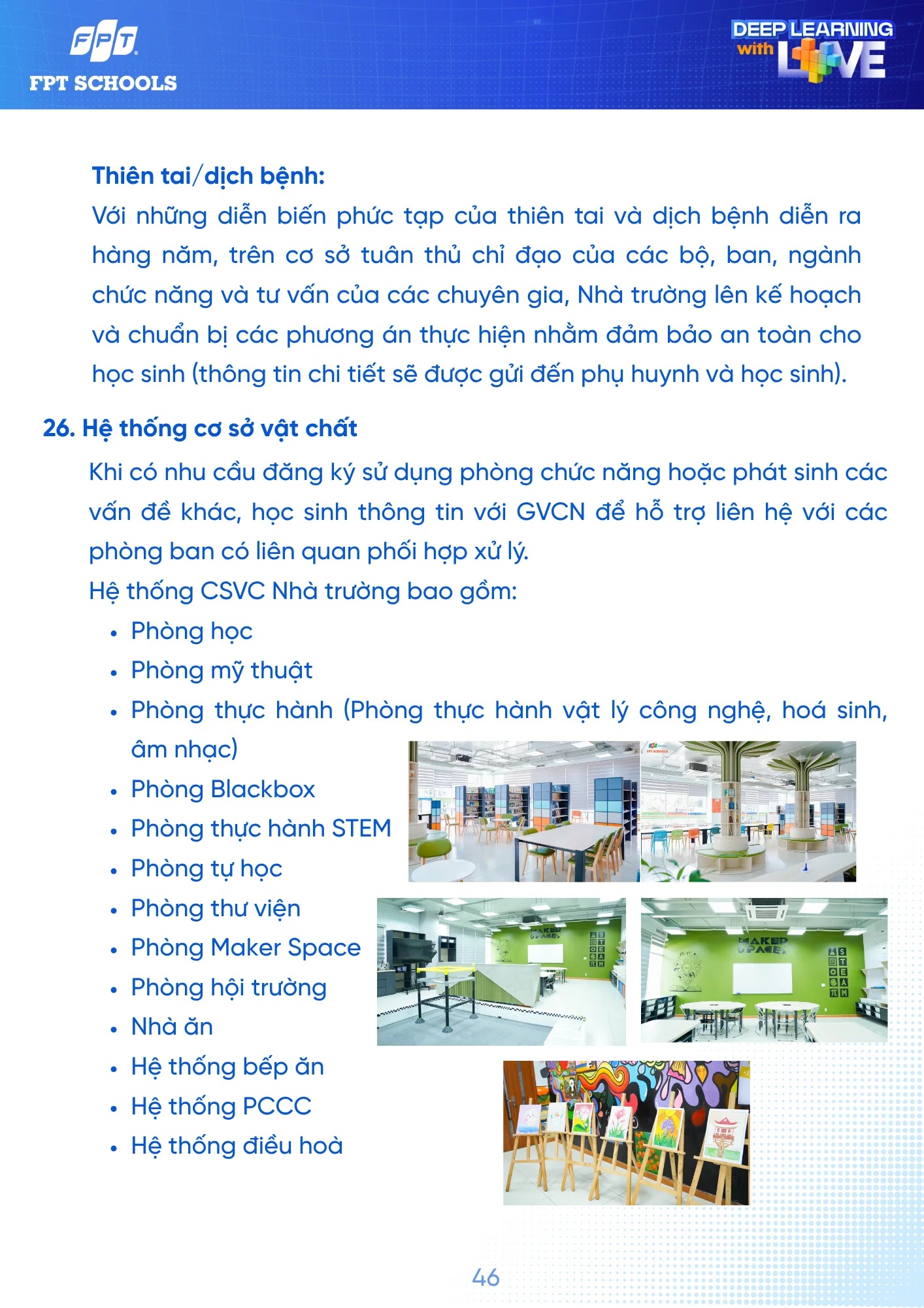 Sổ tay Học sinh năm học 2026 - 2027 | FPT Schools