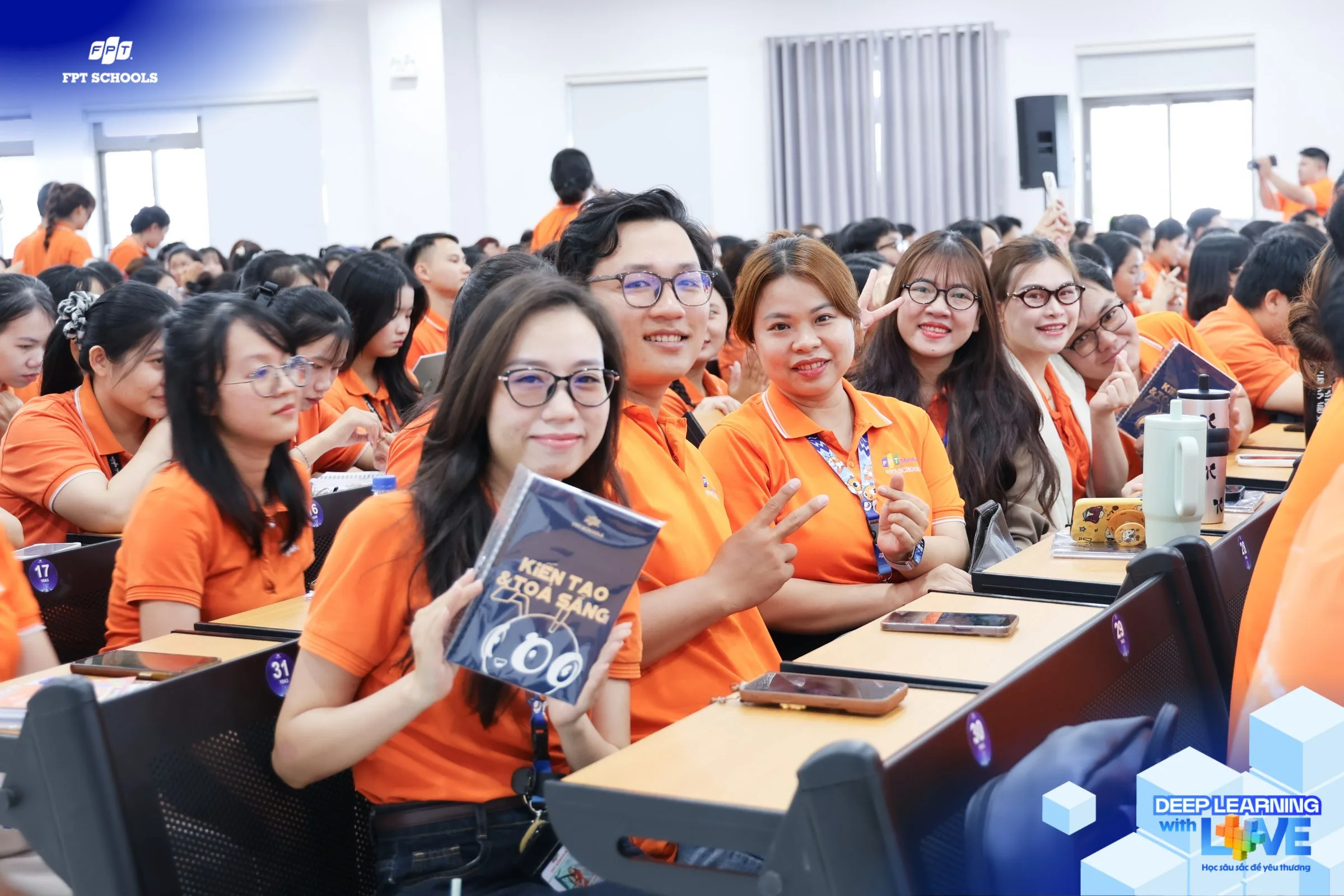 FPT Schools tiếp nối chuỗi sự kiện định hướng năm học 2026–2027 tới miền Trung | FPT Schools