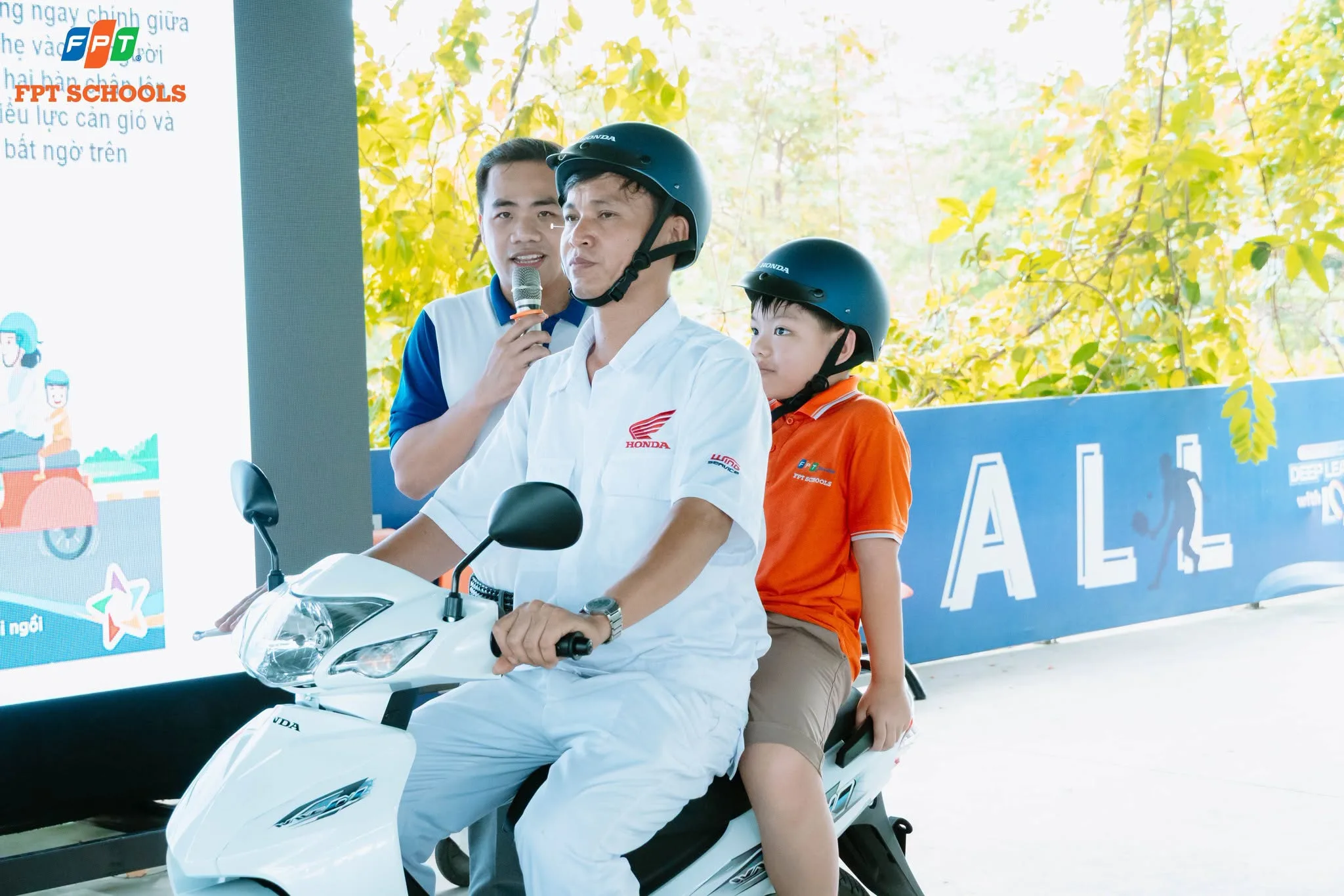 FPT School Hà Nam tổ chức tập huấn An toàn giao thông năm học 2026-2027 | FPT Schools